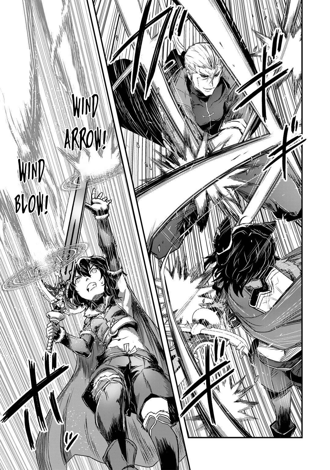 Tensei Shitara Ken deshita chapter 57 page 22