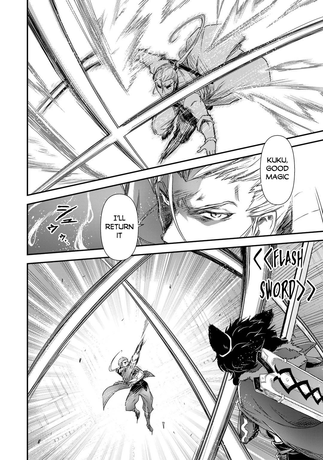 Tensei Shitara Ken deshita chapter 57 page 23