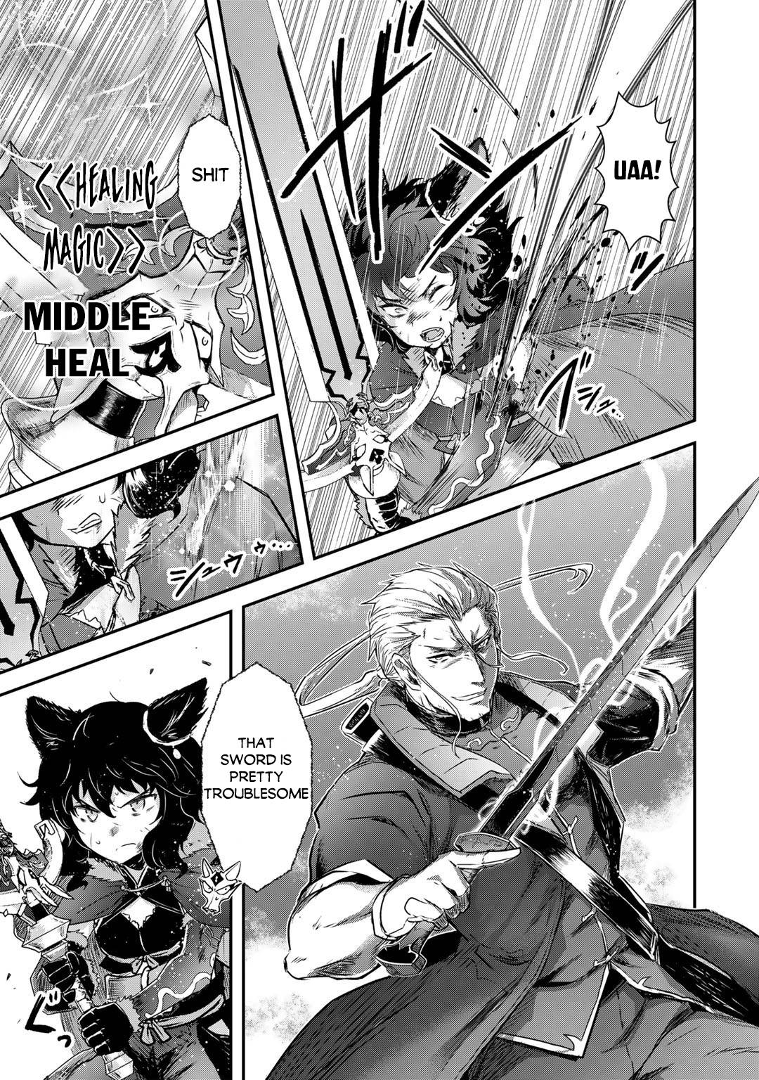 Tensei Shitara Ken deshita chapter 57 page 24