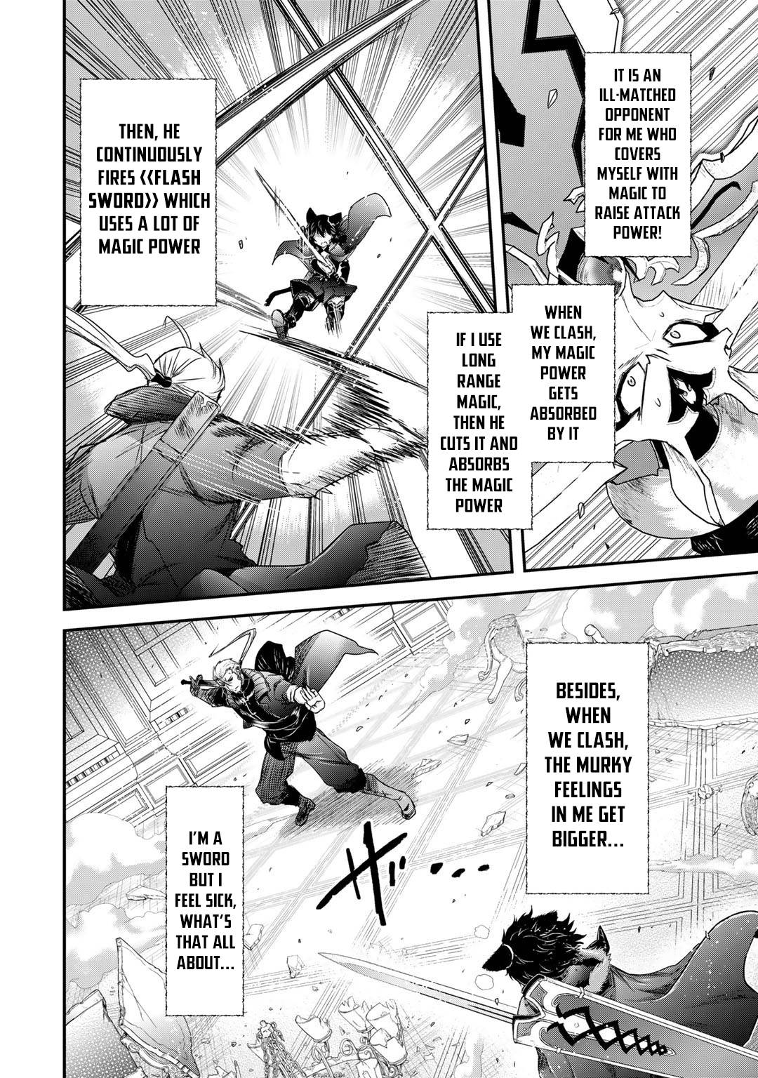 Tensei Shitara Ken deshita chapter 57 page 25