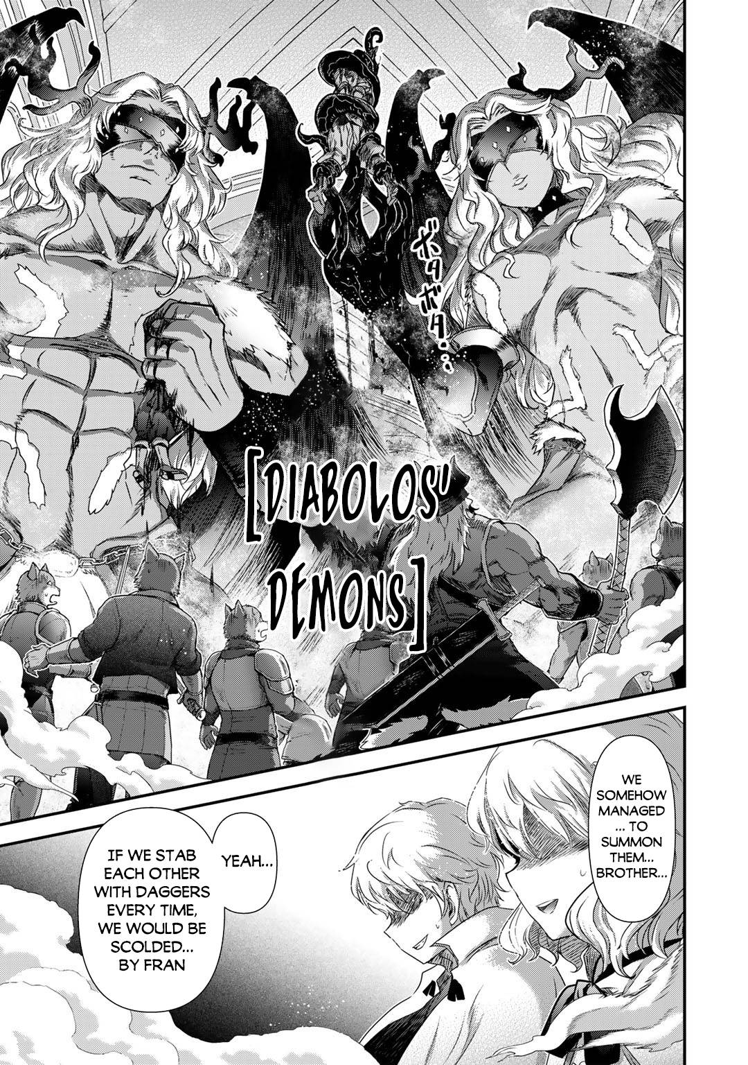 Tensei Shitara Ken deshita chapter 57 page 8