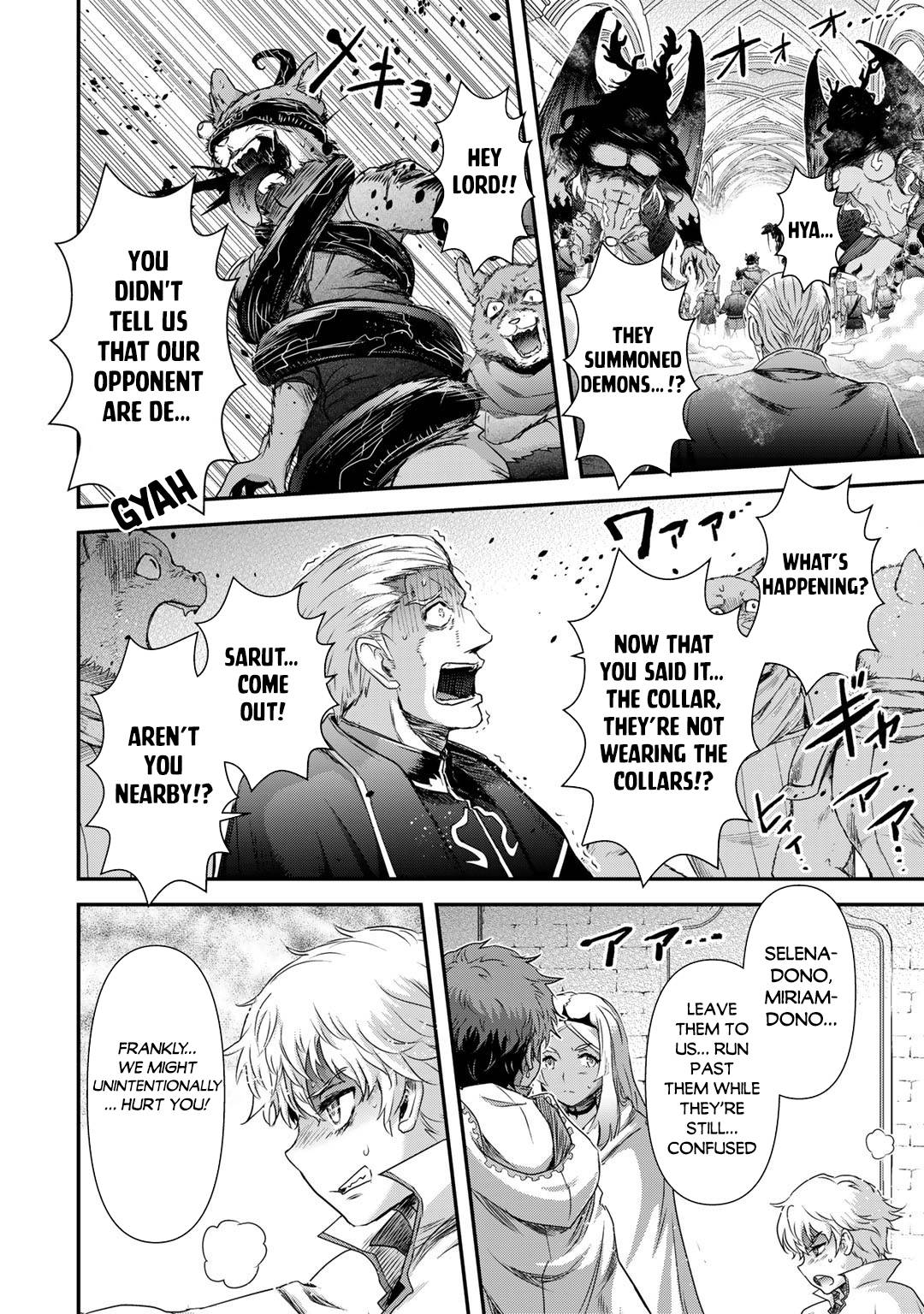 Tensei Shitara Ken deshita chapter 57 page 9