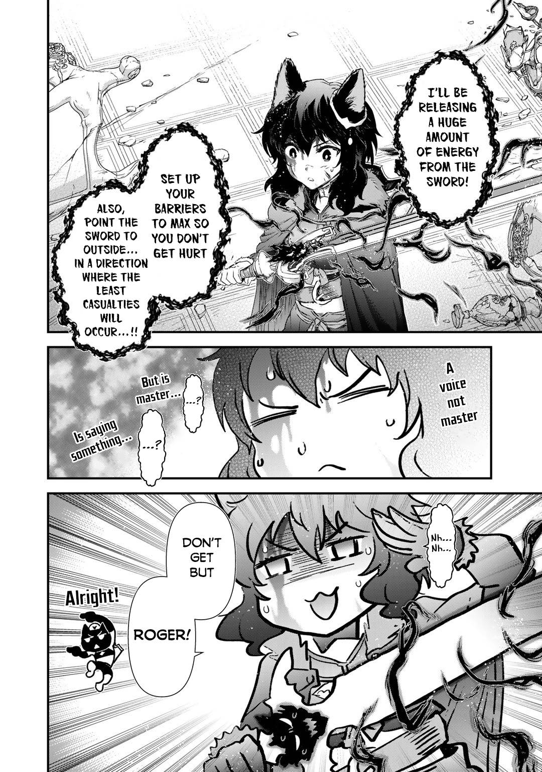 Tensei Shitara Ken deshita chapter 58 page 23