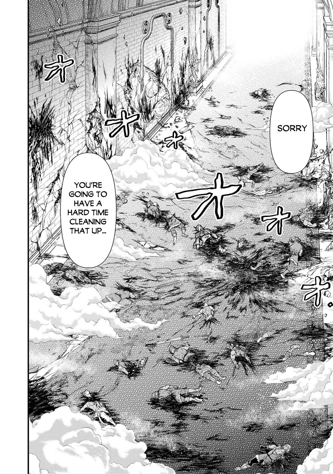 Tensei Shitara Ken deshita chapter 59 page 14