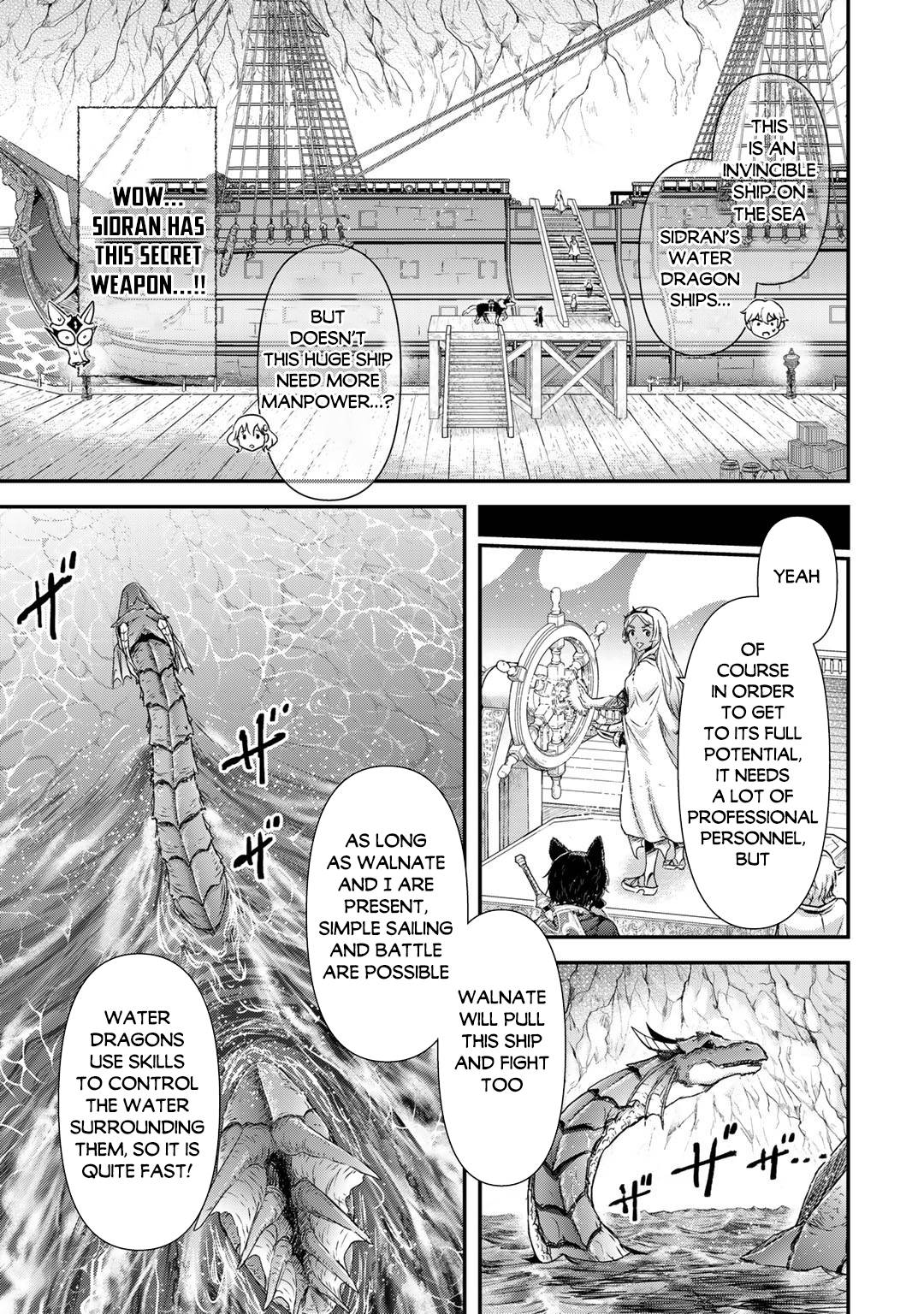 Tensei Shitara Ken deshita chapter 59 page 22