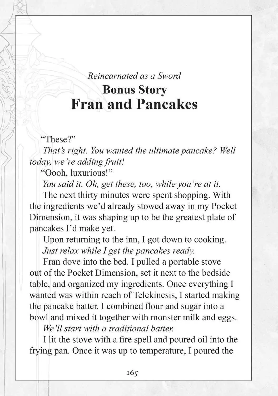 Tensei Shitara Ken deshita chapter 6.5 page 1