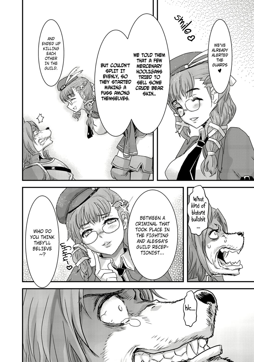 Tensei Shitara Ken deshita chapter 6 page 12