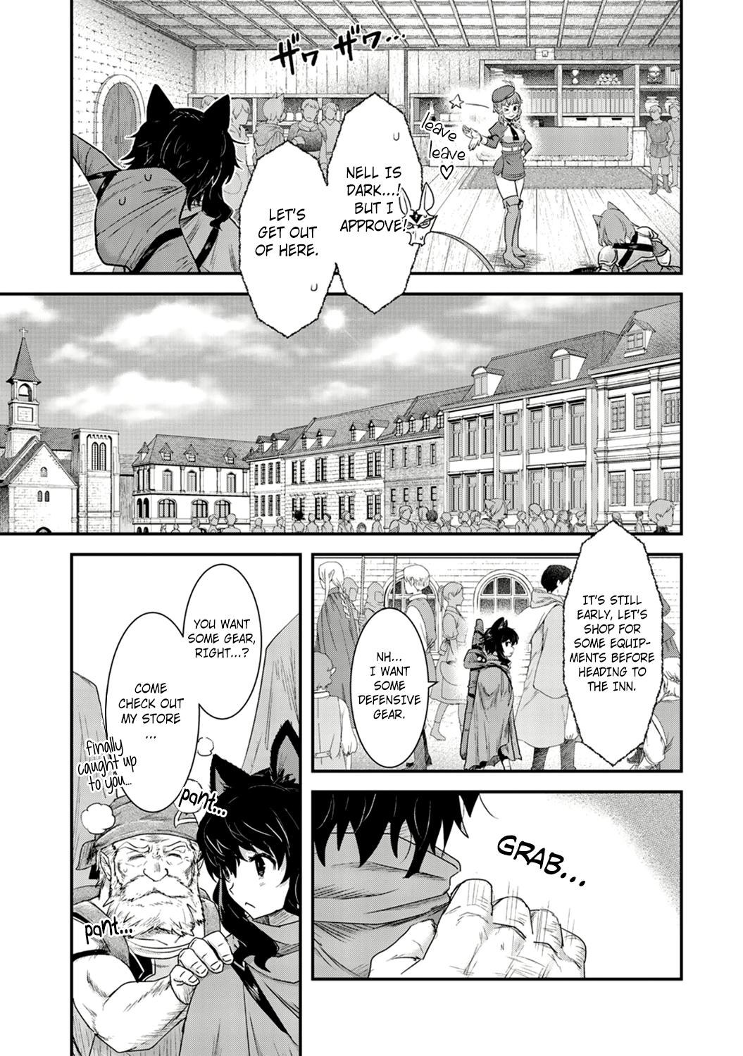 Tensei Shitara Ken deshita chapter 6 page 13