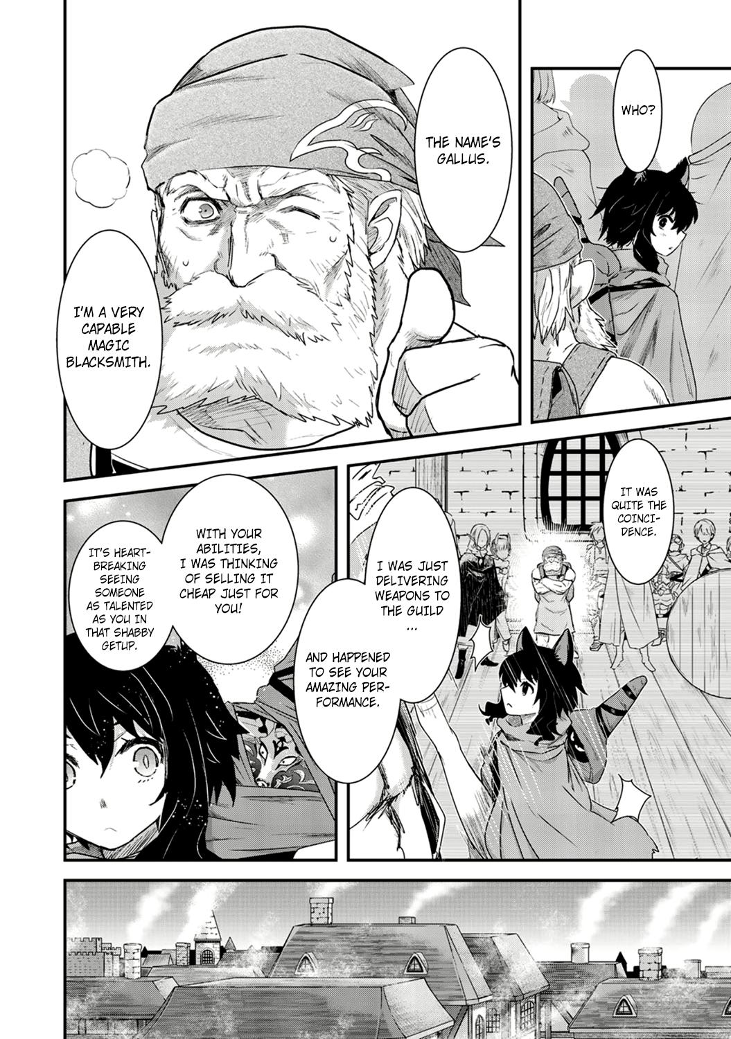 Tensei Shitara Ken deshita chapter 6 page 14