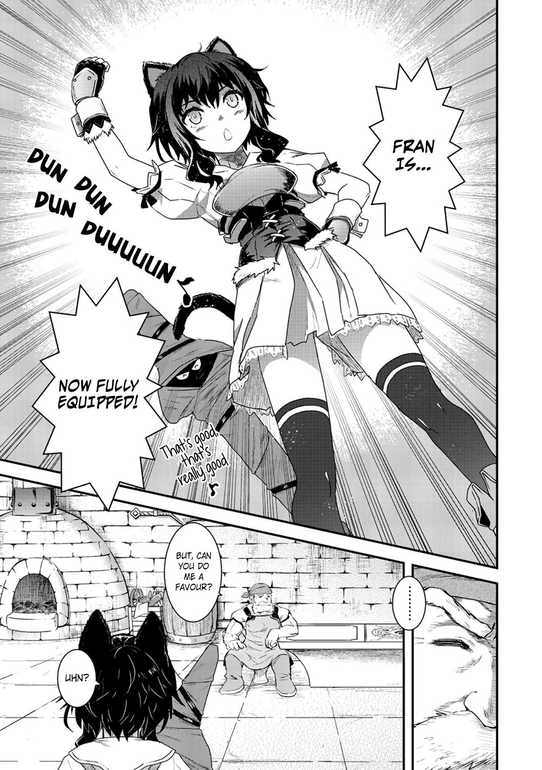 Tensei Shitara Ken deshita chapter 6 page 17