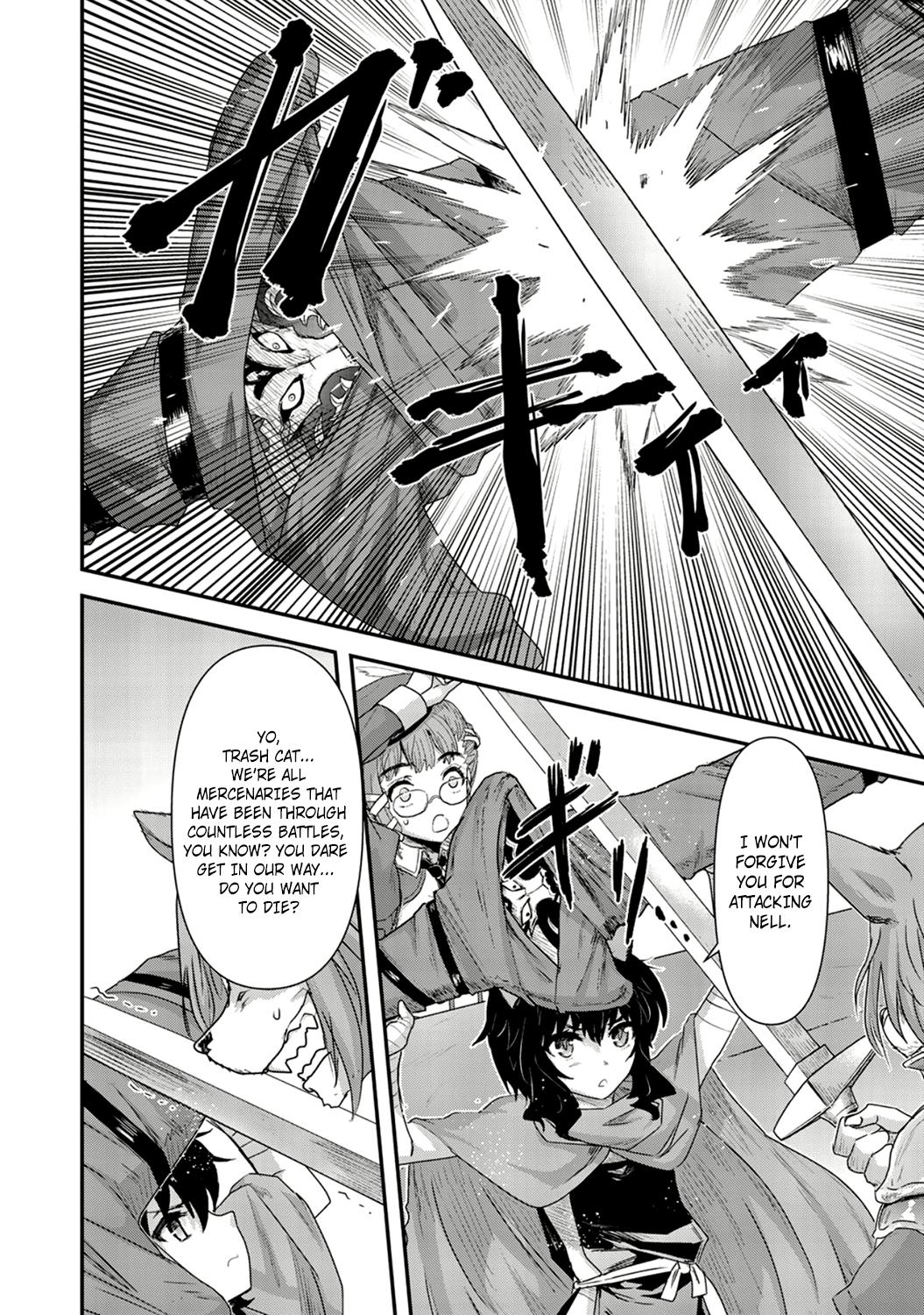 Tensei Shitara Ken deshita chapter 6 page 6