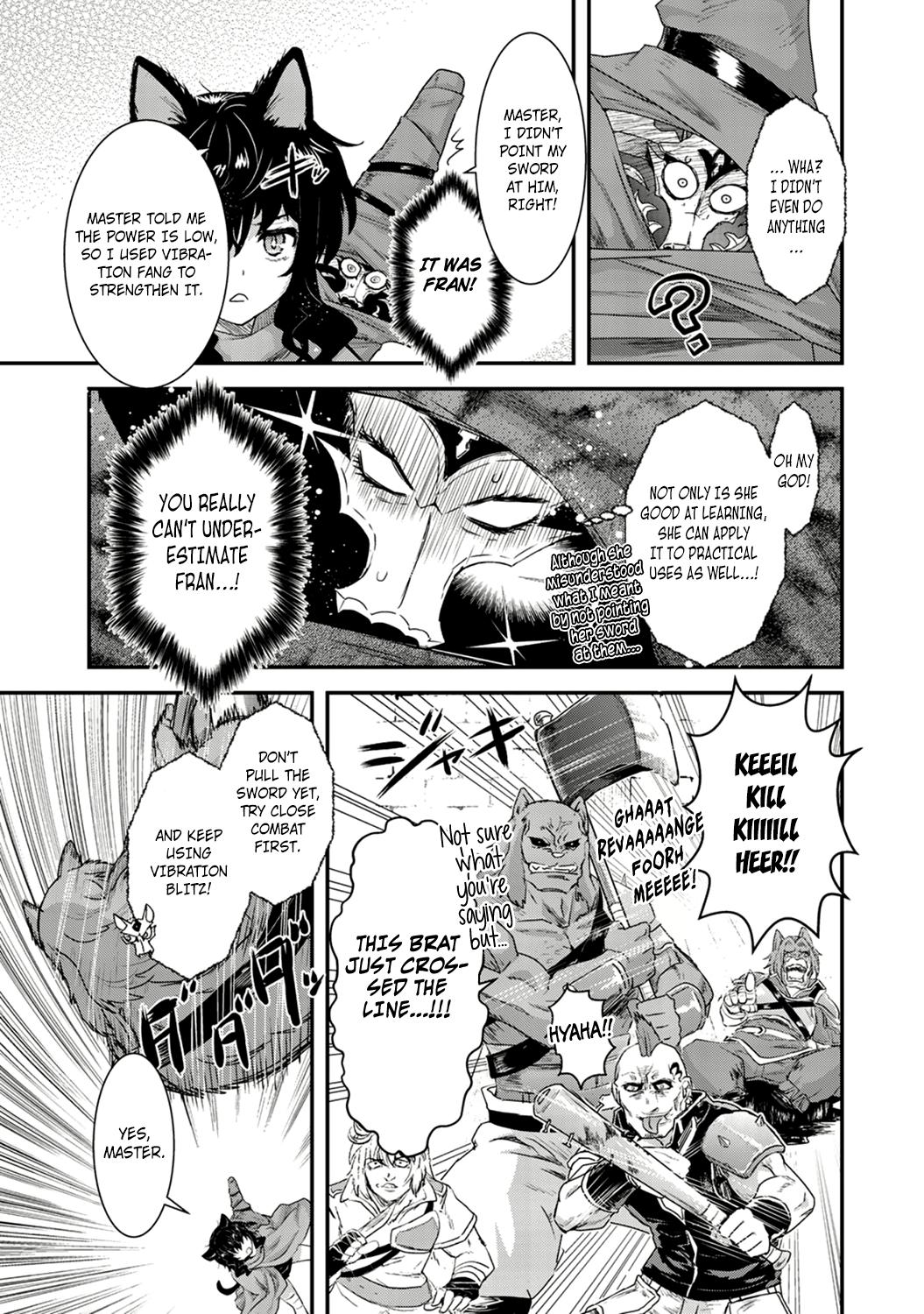 Tensei Shitara Ken deshita chapter 6 page 9