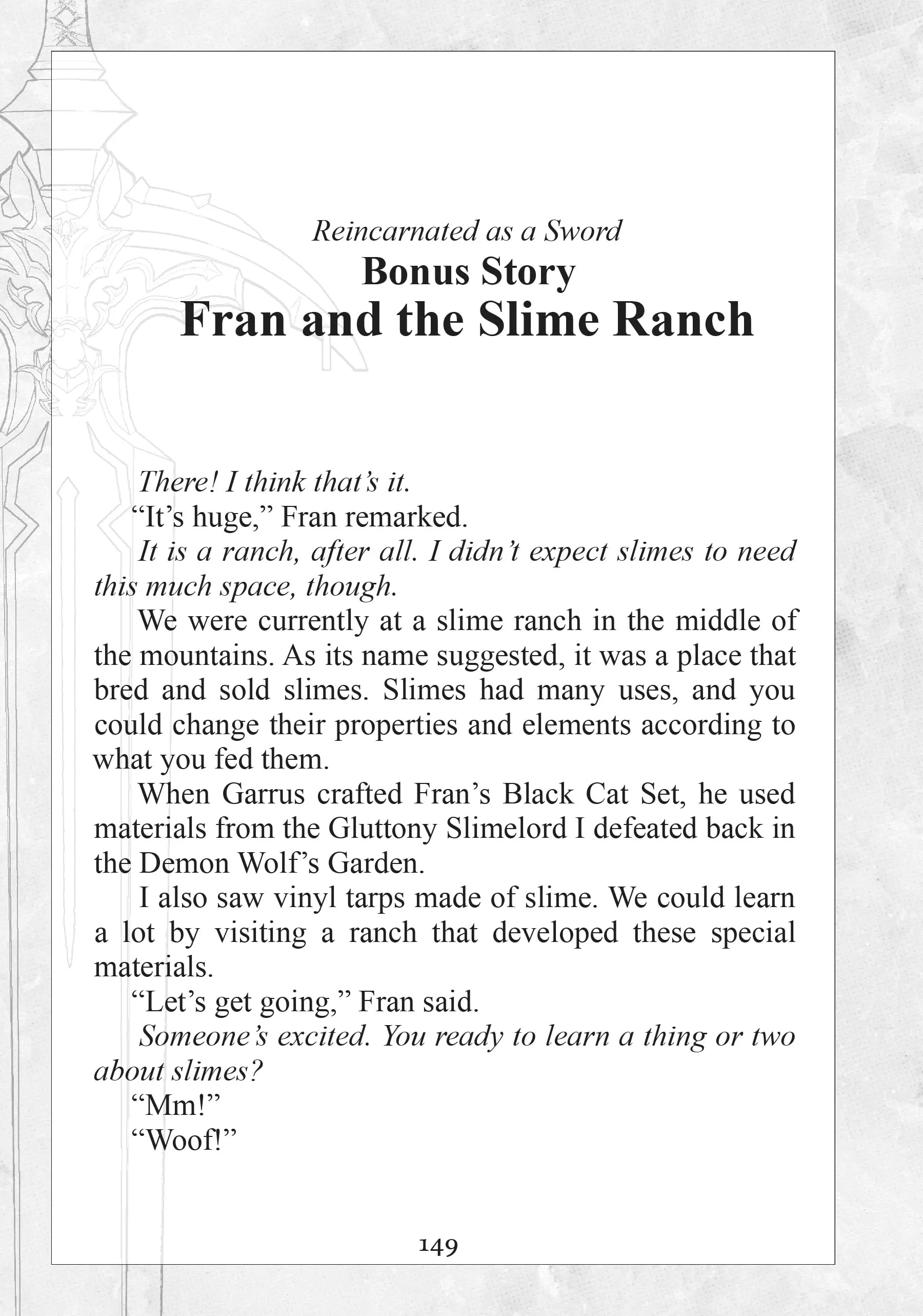 Tensei Shitara Ken deshita chapter 60.5 page 1