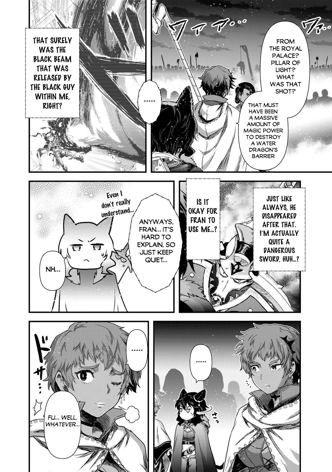 Tensei Shitara Ken deshita chapter 60 page 11