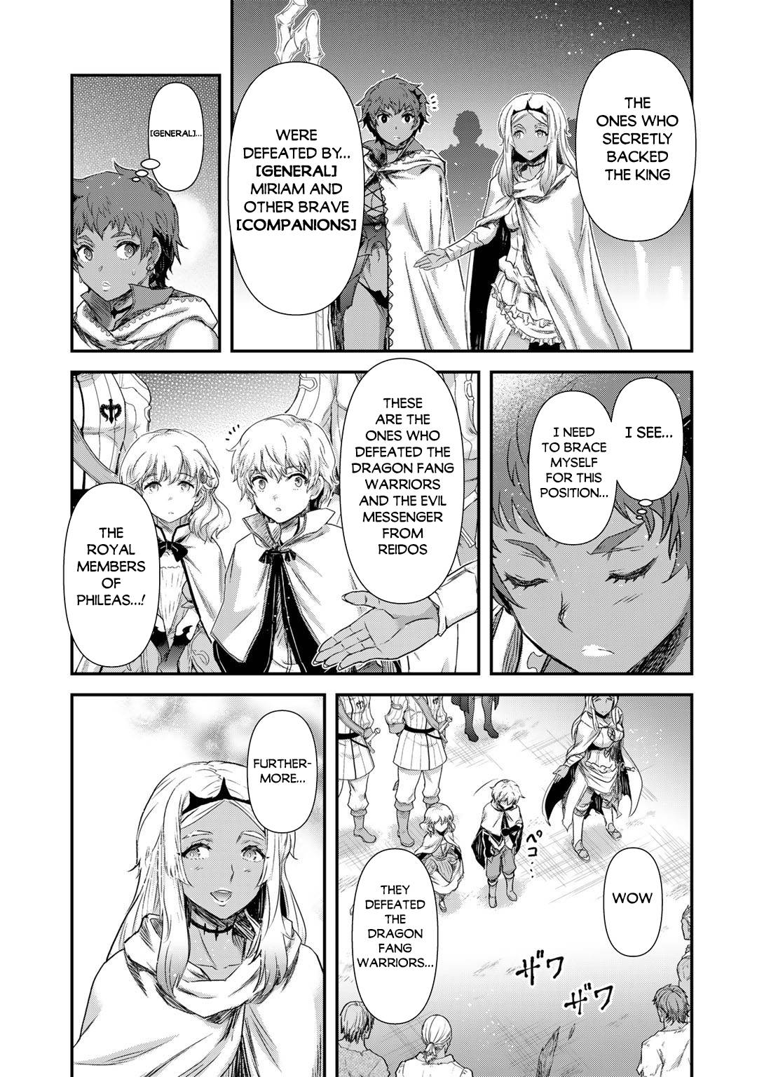 Tensei Shitara Ken deshita chapter 60 page 14