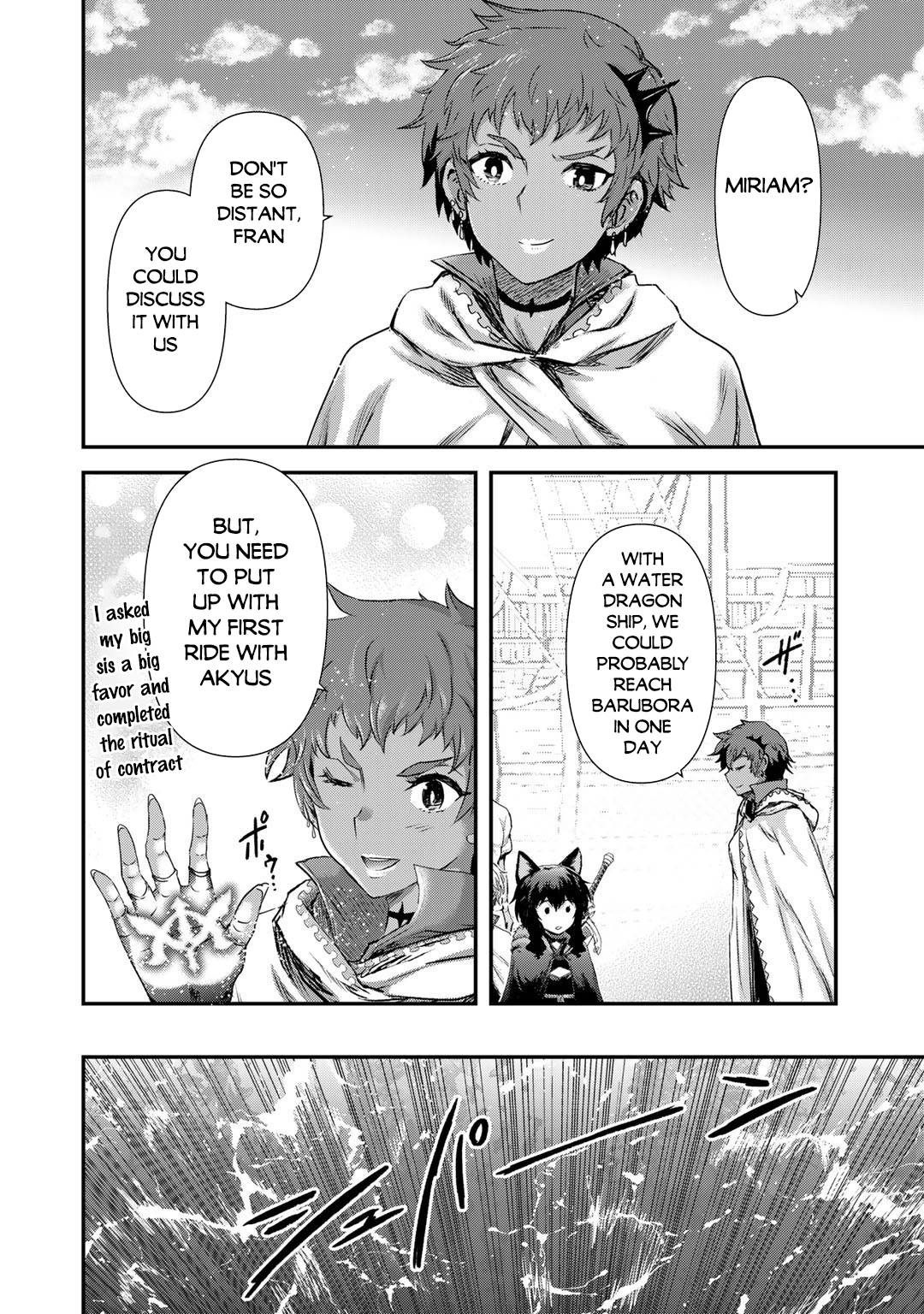 Tensei Shitara Ken deshita chapter 60 page 21