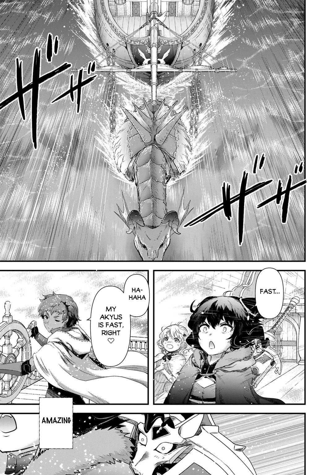 Tensei Shitara Ken deshita chapter 60 page 22