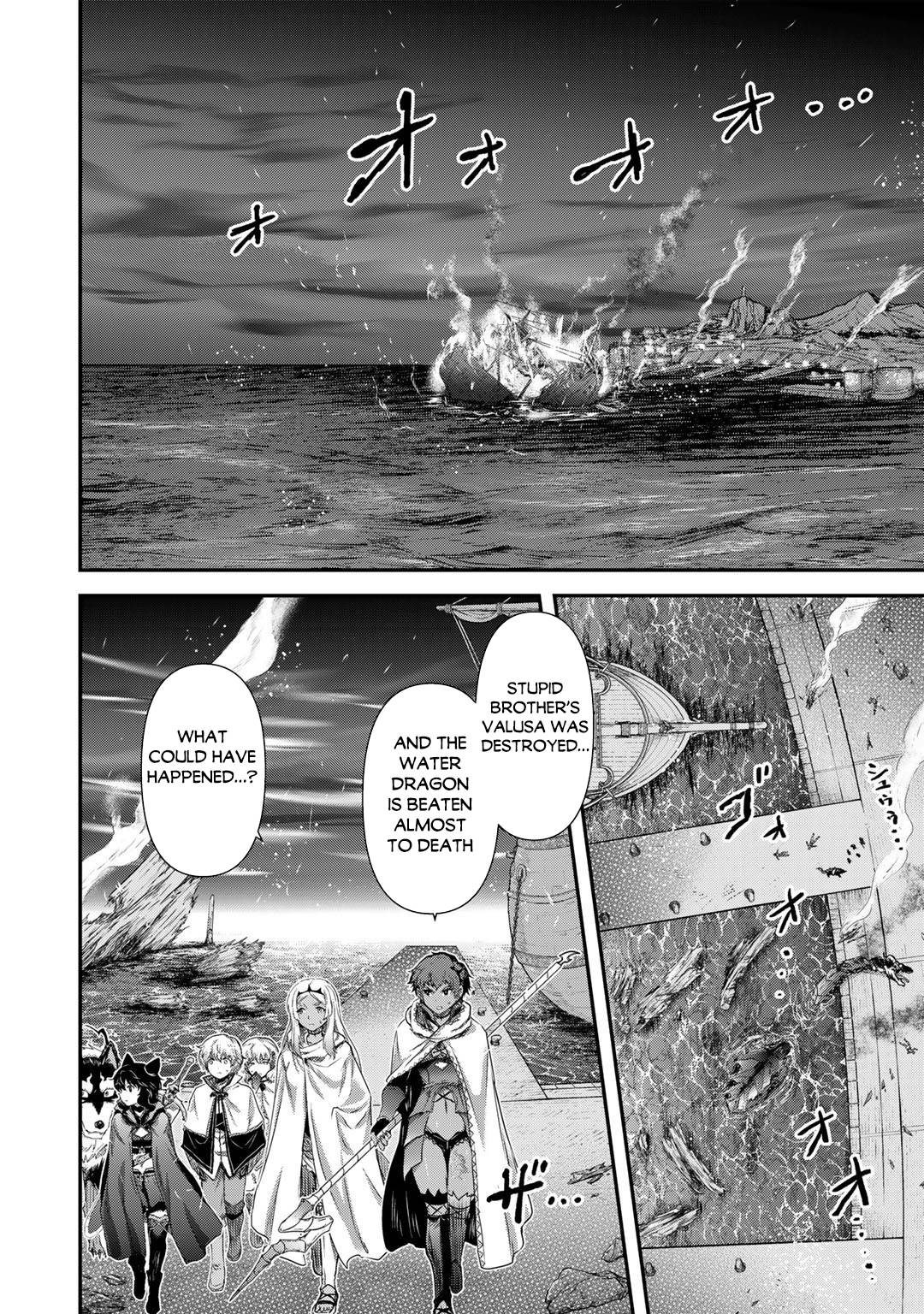 Tensei Shitara Ken deshita chapter 60 page 3