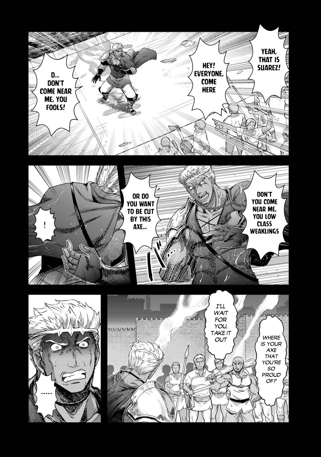 Tensei Shitara Ken deshita chapter 60 page 9