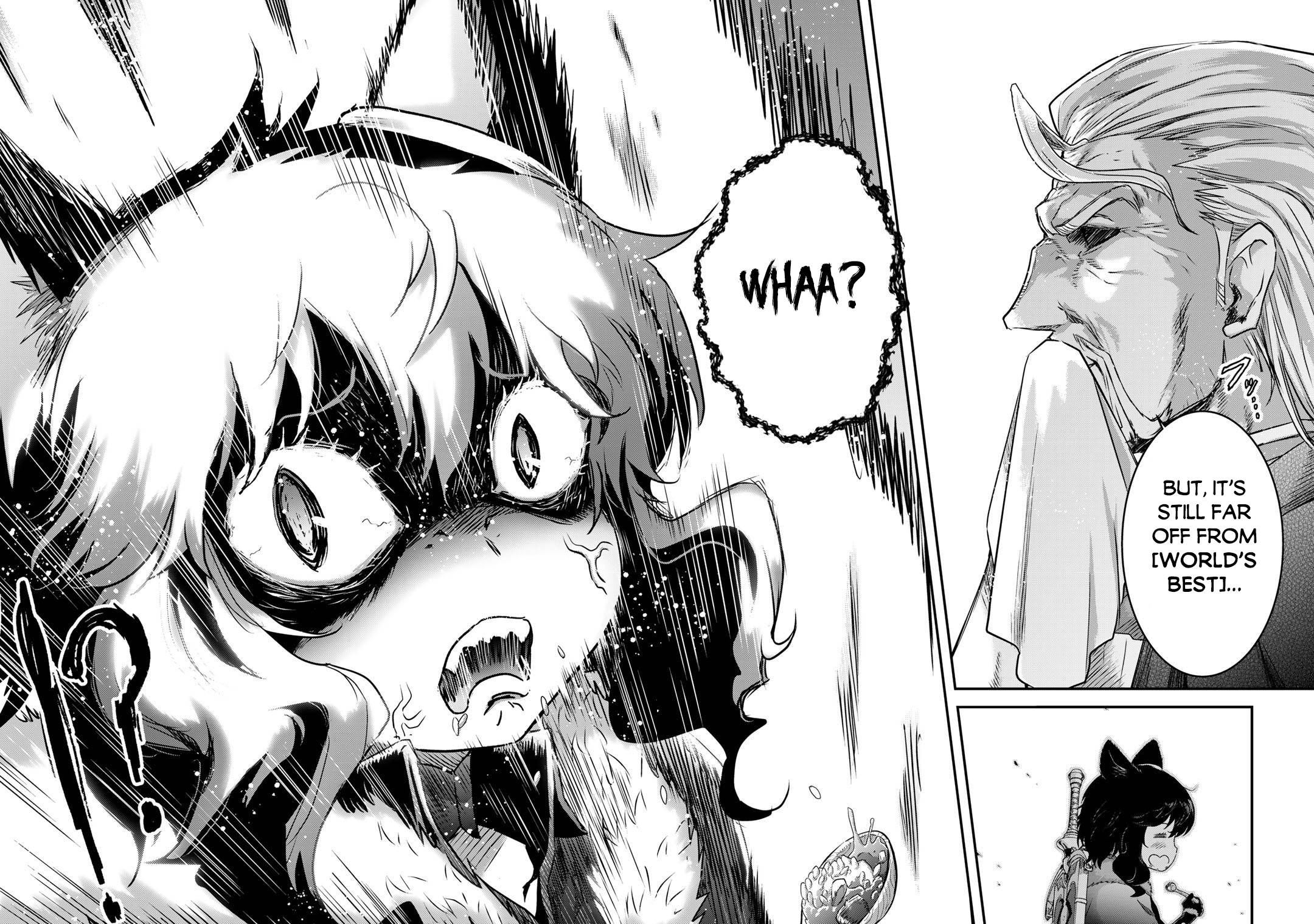 Tensei Shitara Ken deshita chapter 61 page 21