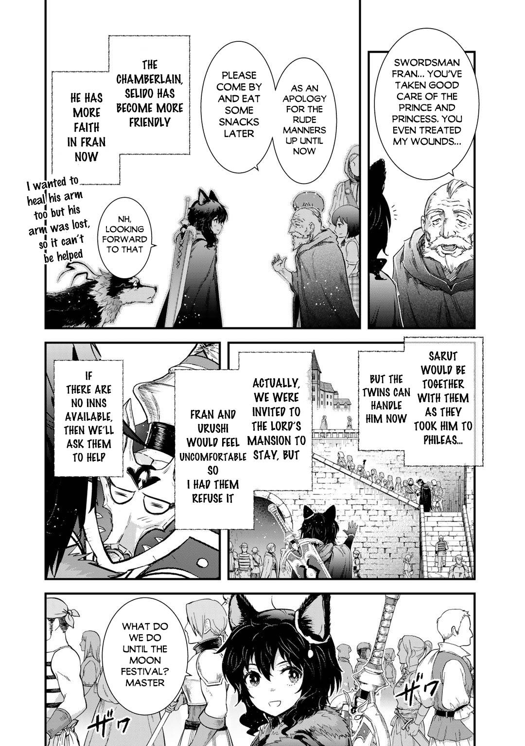 Tensei Shitara Ken deshita chapter 61 page 6