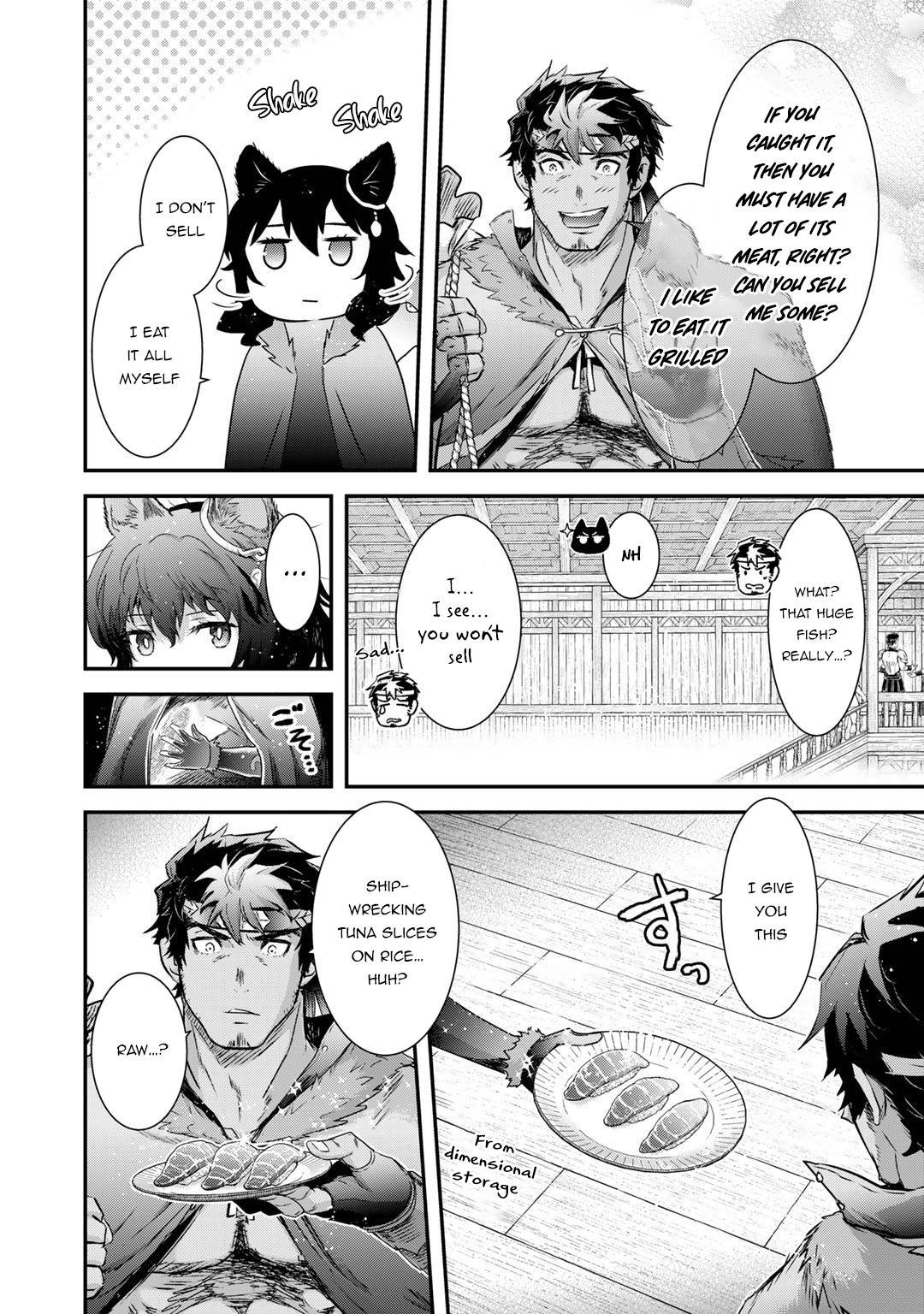 Tensei Shitara Ken deshita chapter 62 page 17