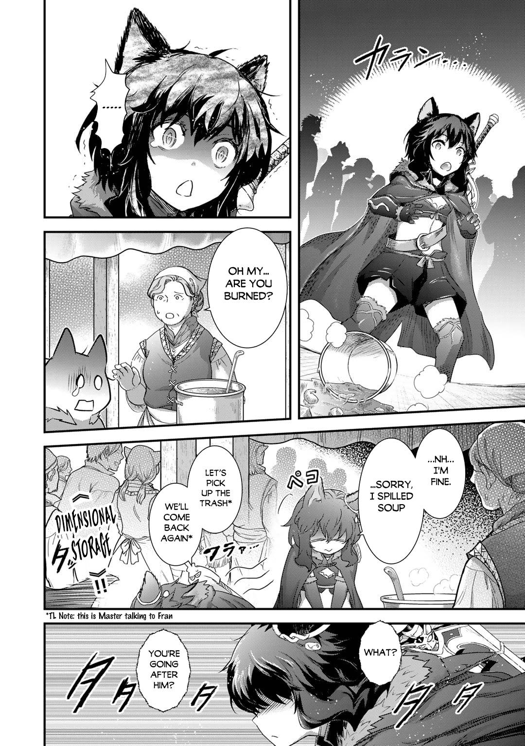 Tensei Shitara Ken deshita chapter 64 page 14