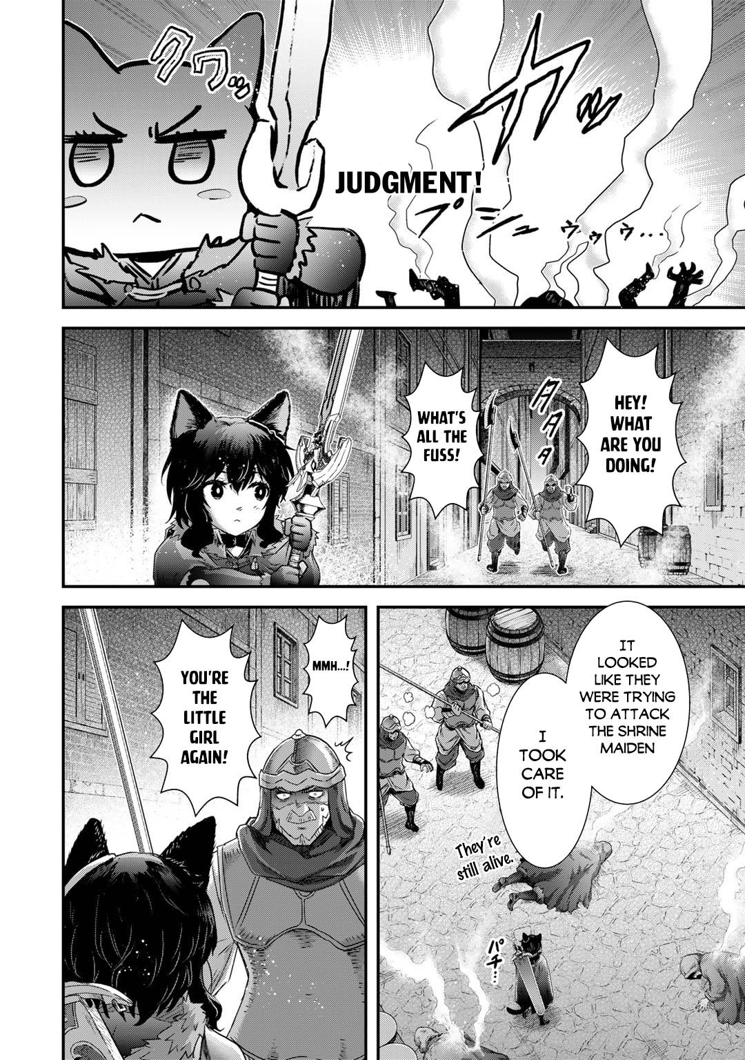 Tensei Shitara Ken deshita chapter 65 page 13