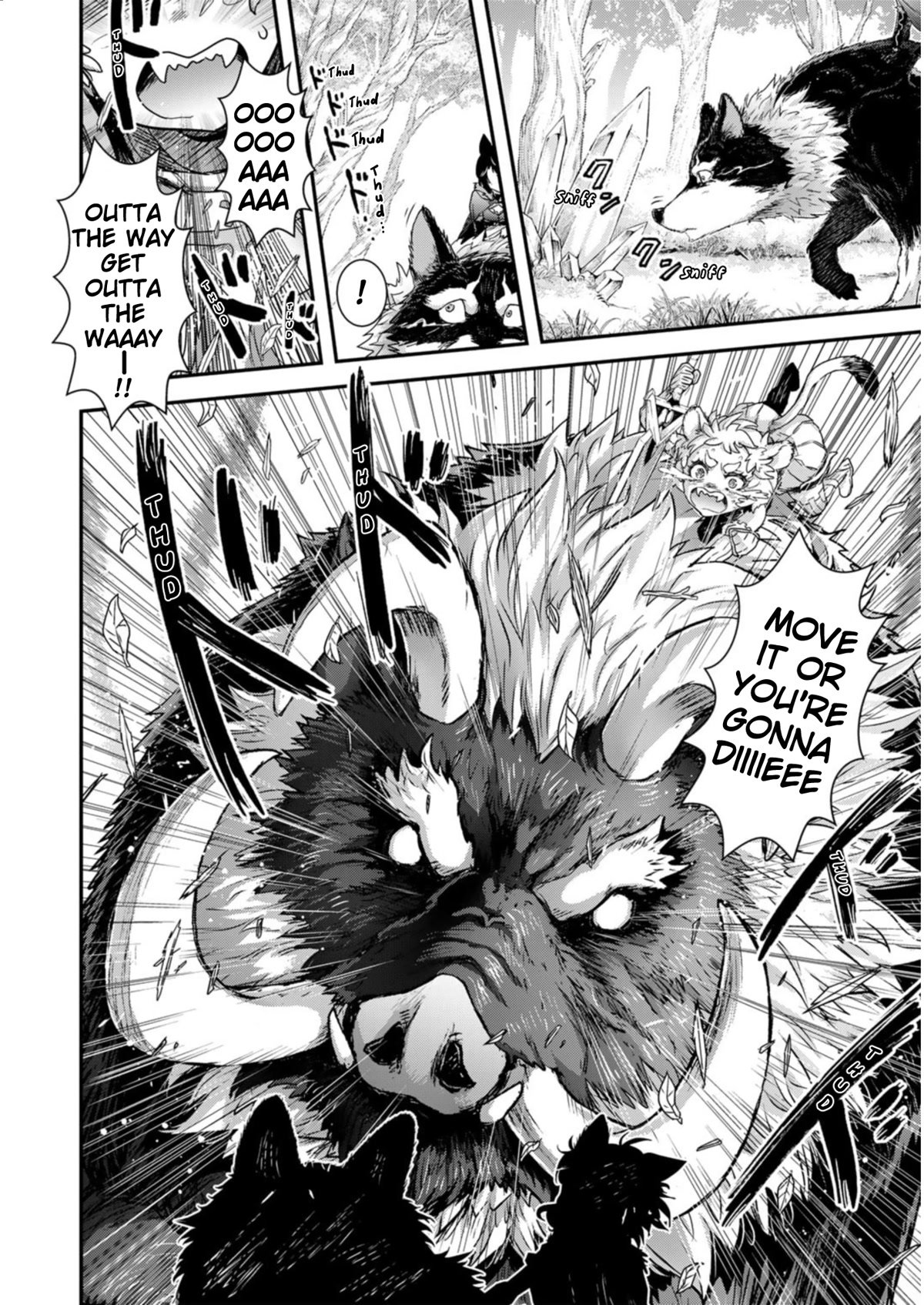 Tensei Shitara Ken deshita chapter 66 page 7