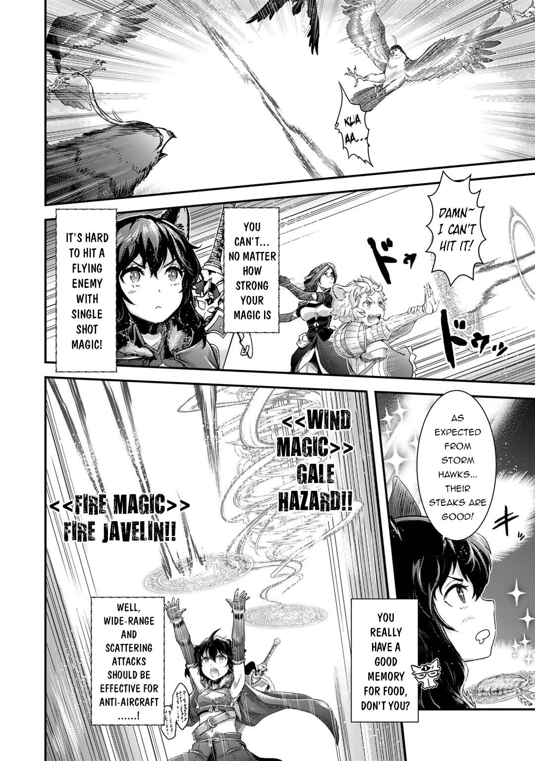 Tensei Shitara Ken deshita chapter 67 page 7