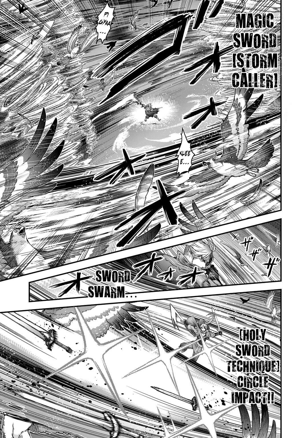 Tensei Shitara Ken deshita chapter 68 page 10