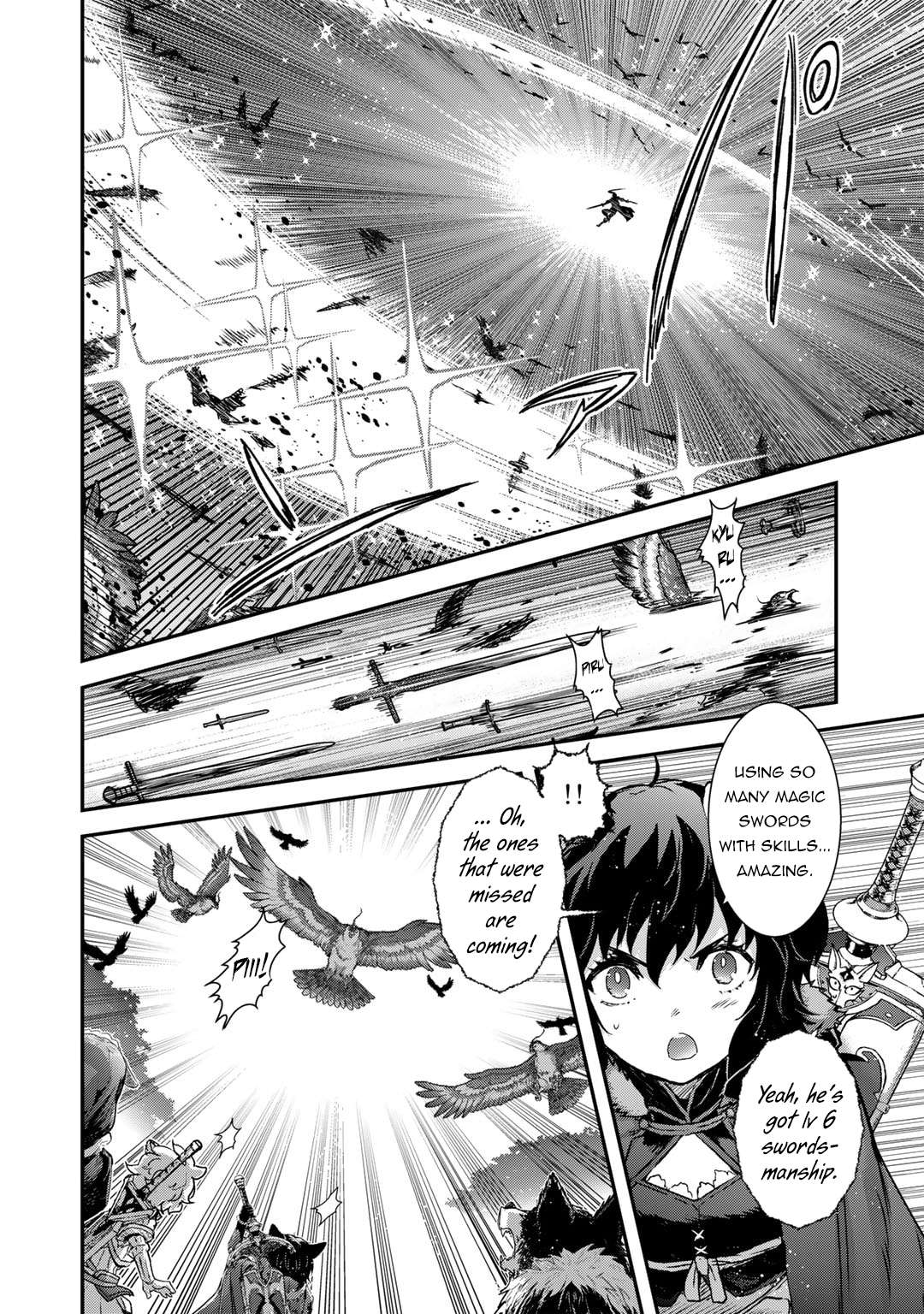 Tensei Shitara Ken deshita chapter 68 page 11