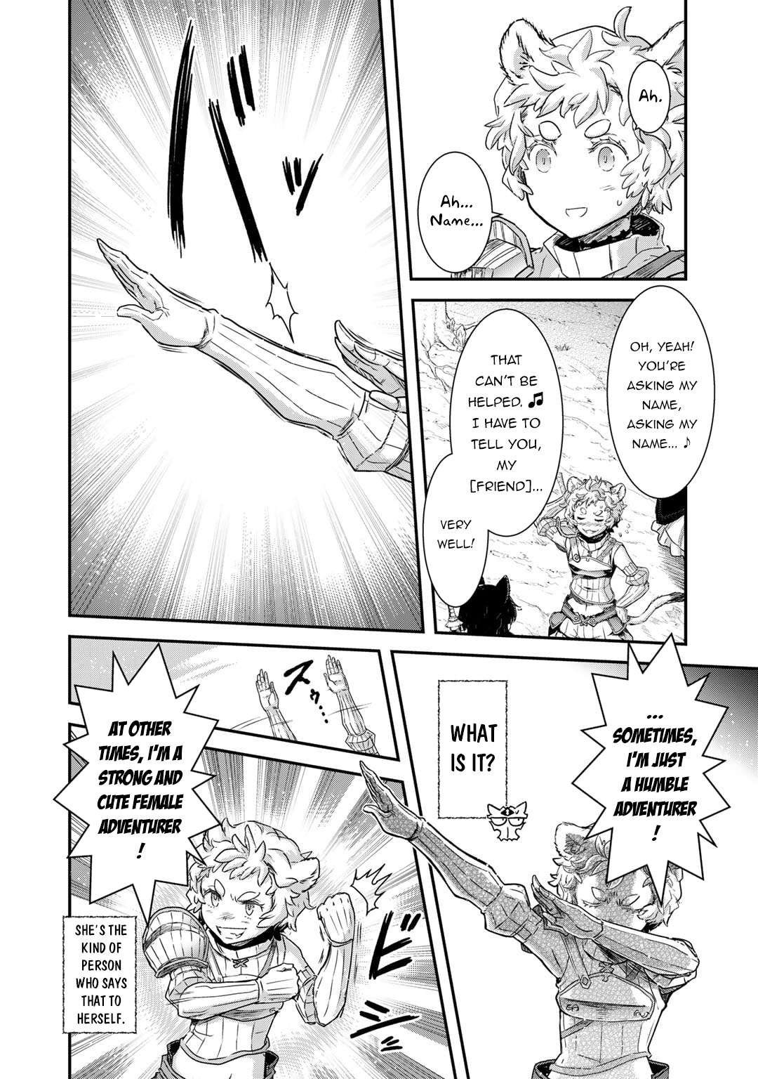 Tensei Shitara Ken deshita chapter 68 page 22