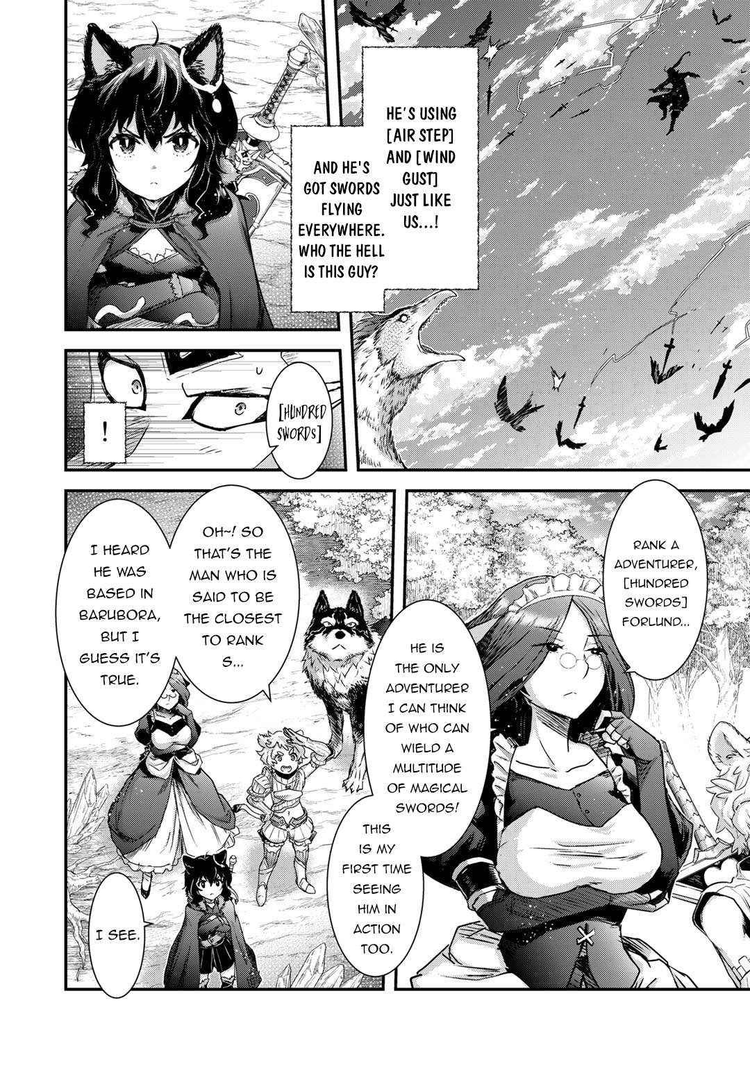 Tensei Shitara Ken deshita chapter 68 page 7