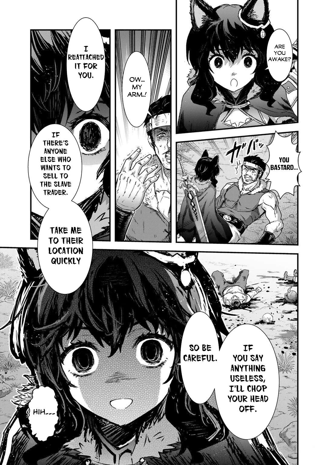 Tensei Shitara Ken deshita chapter 69 page 13