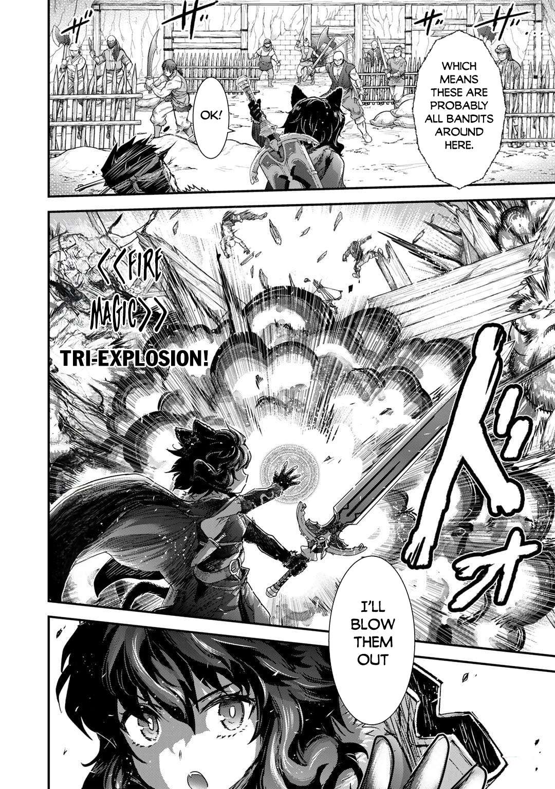 Tensei Shitara Ken deshita chapter 69 page 16