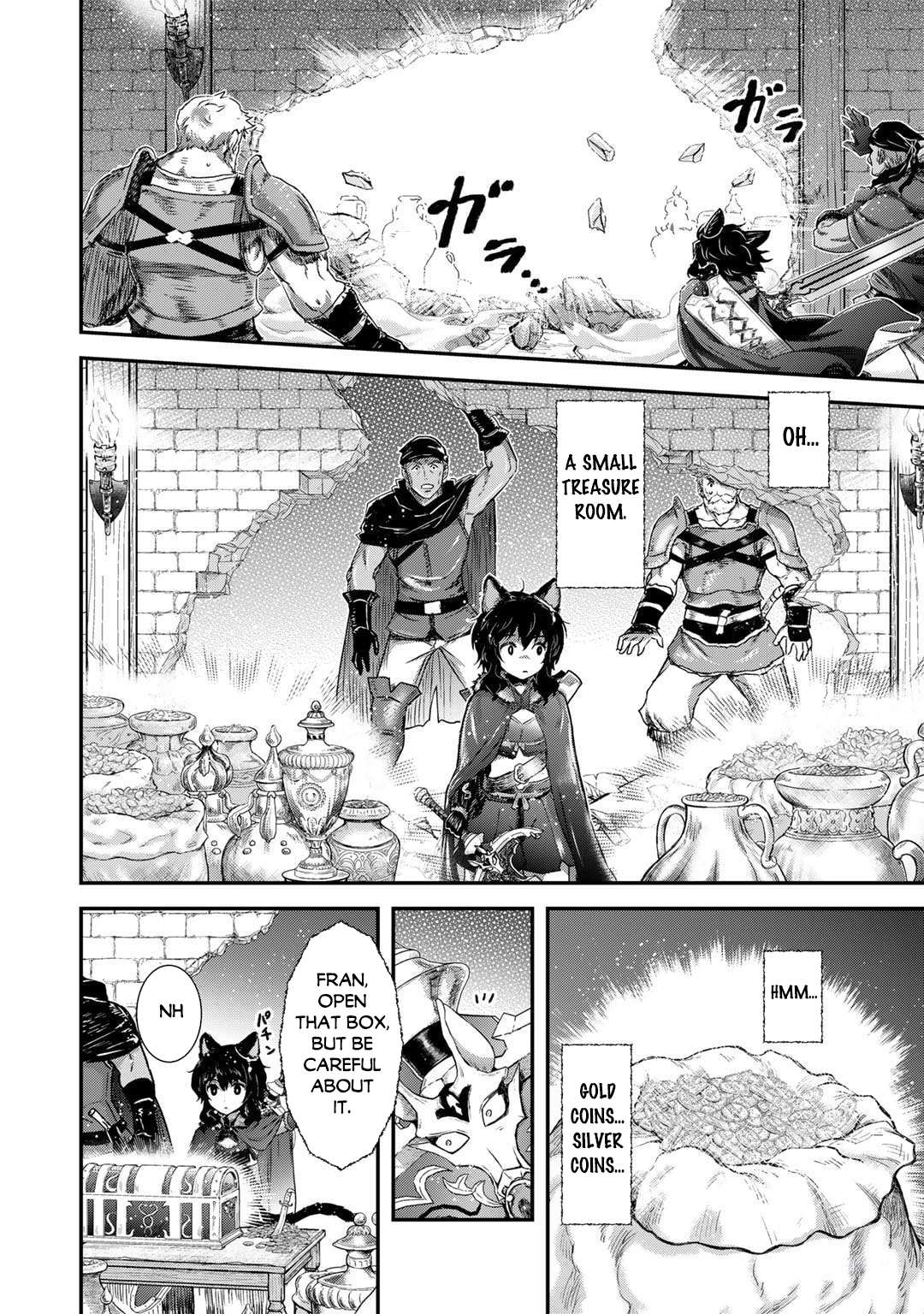 Tensei Shitara Ken deshita chapter 69 page 22