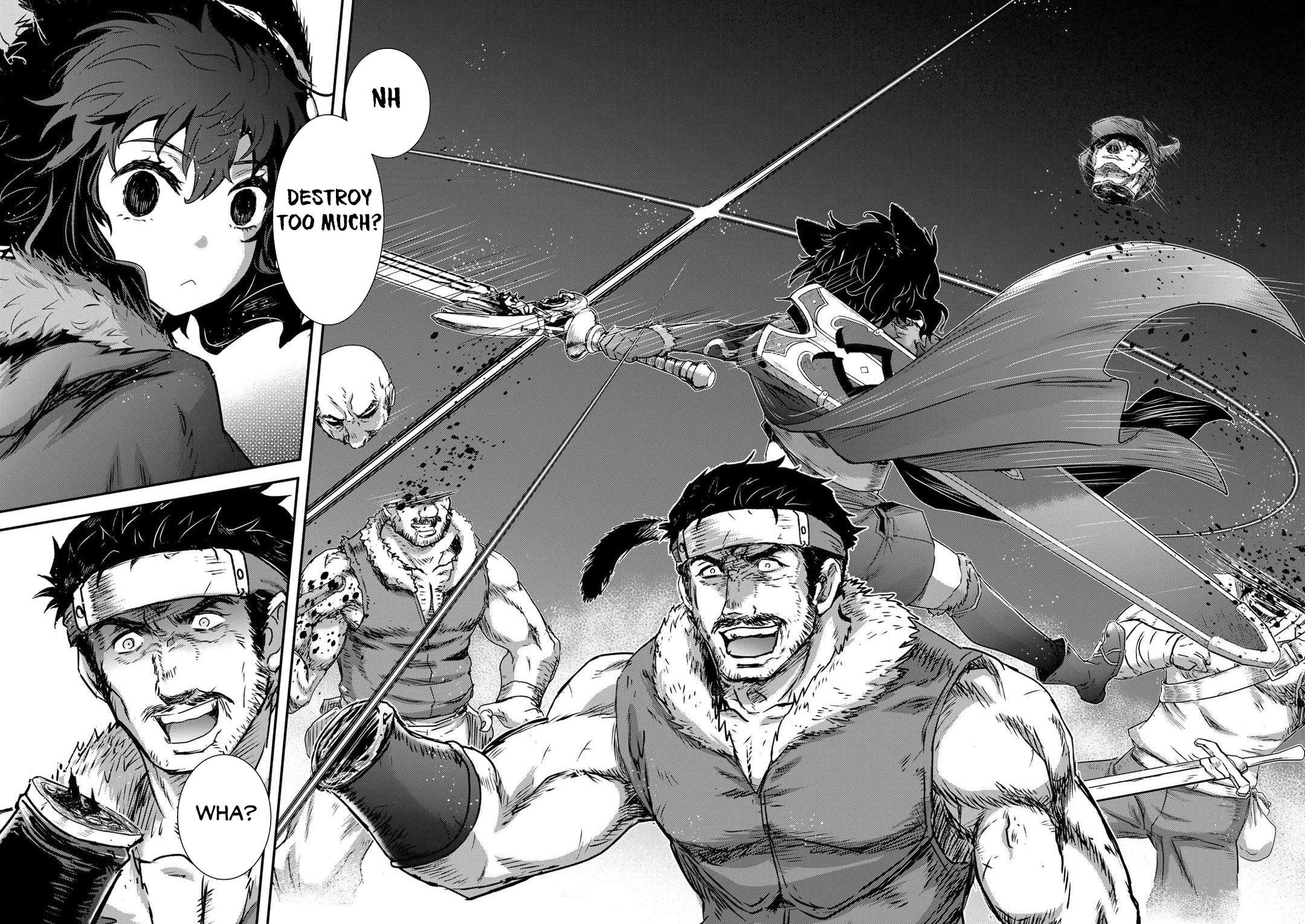 Tensei Shitara Ken deshita chapter 69 page 7