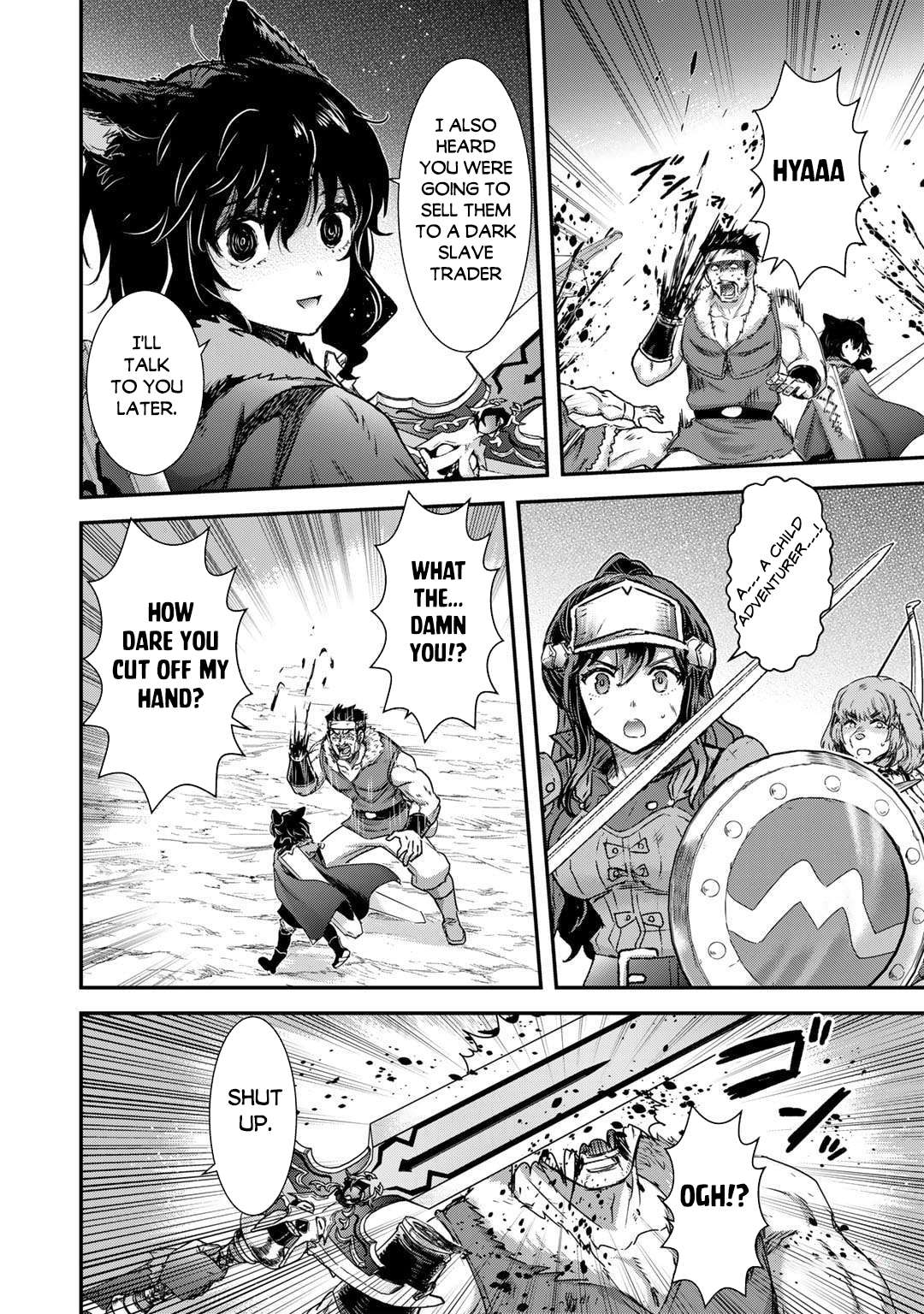 Tensei Shitara Ken deshita chapter 69 page 8