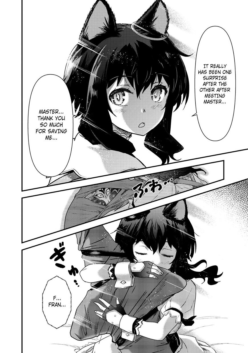 Tensei Shitara Ken deshita chapter 7 page 20