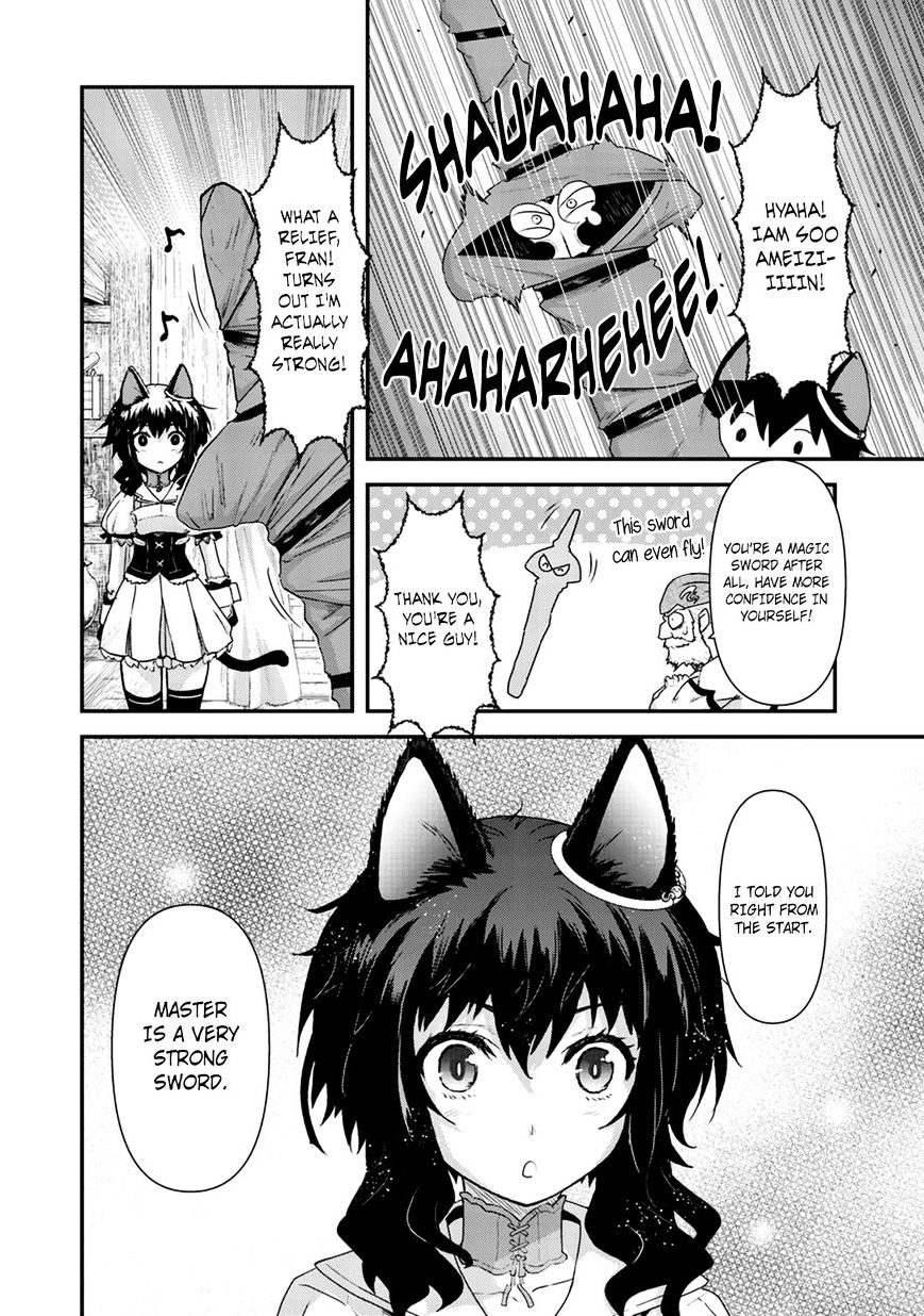 Tensei Shitara Ken deshita chapter 7 page 6