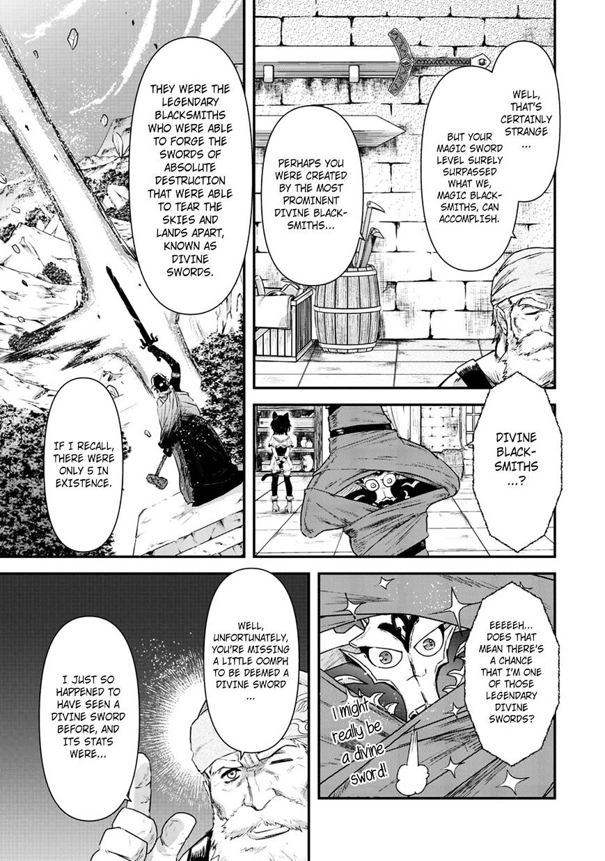 Tensei Shitara Ken deshita chapter 7 page 9