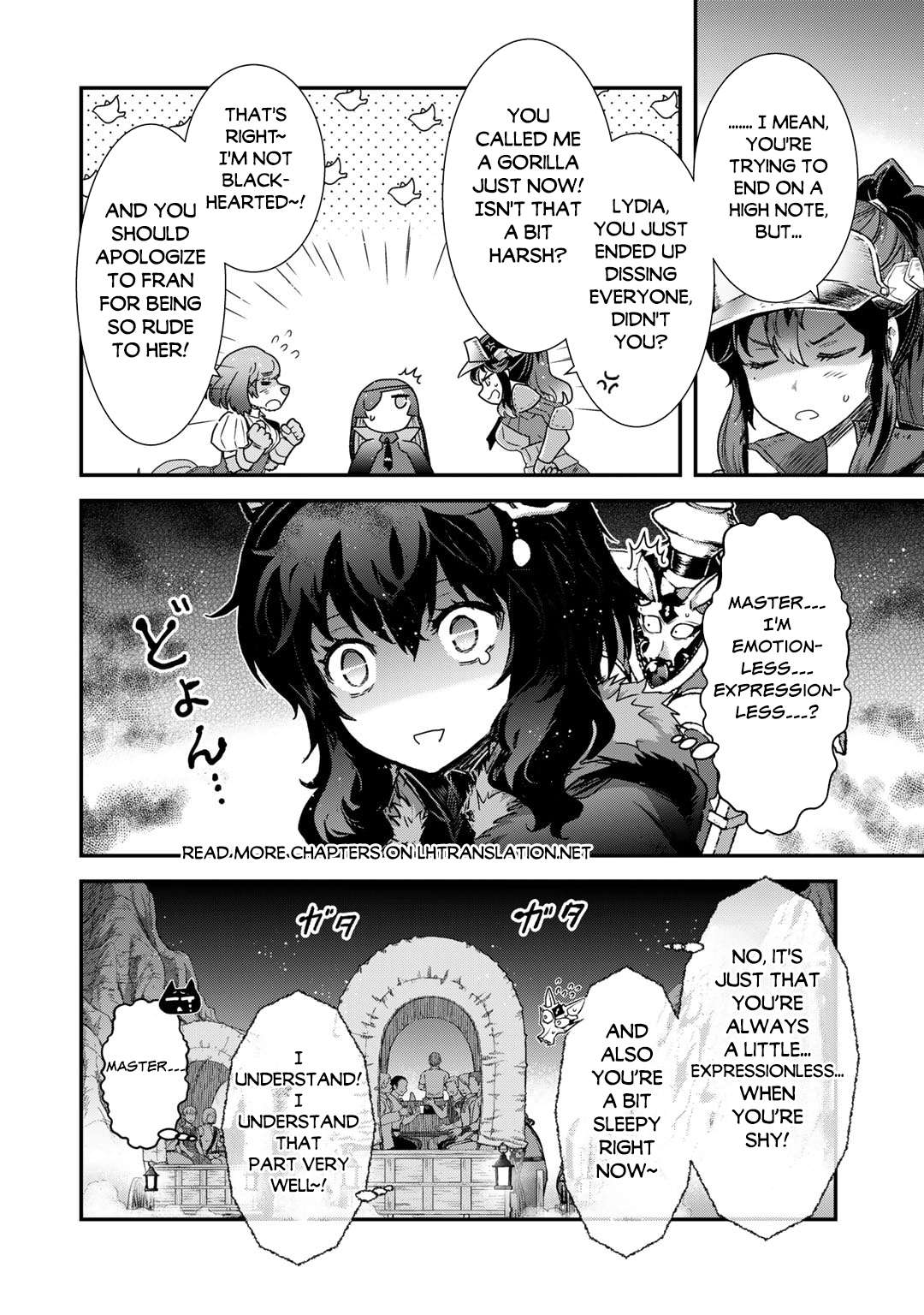 Tensei Shitara Ken deshita chapter 70 page 11