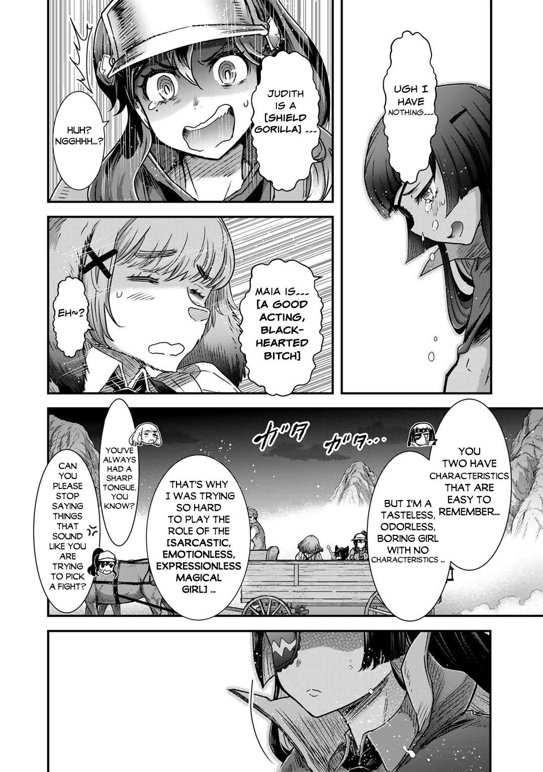 Tensei Shitara Ken deshita chapter 70 page 9