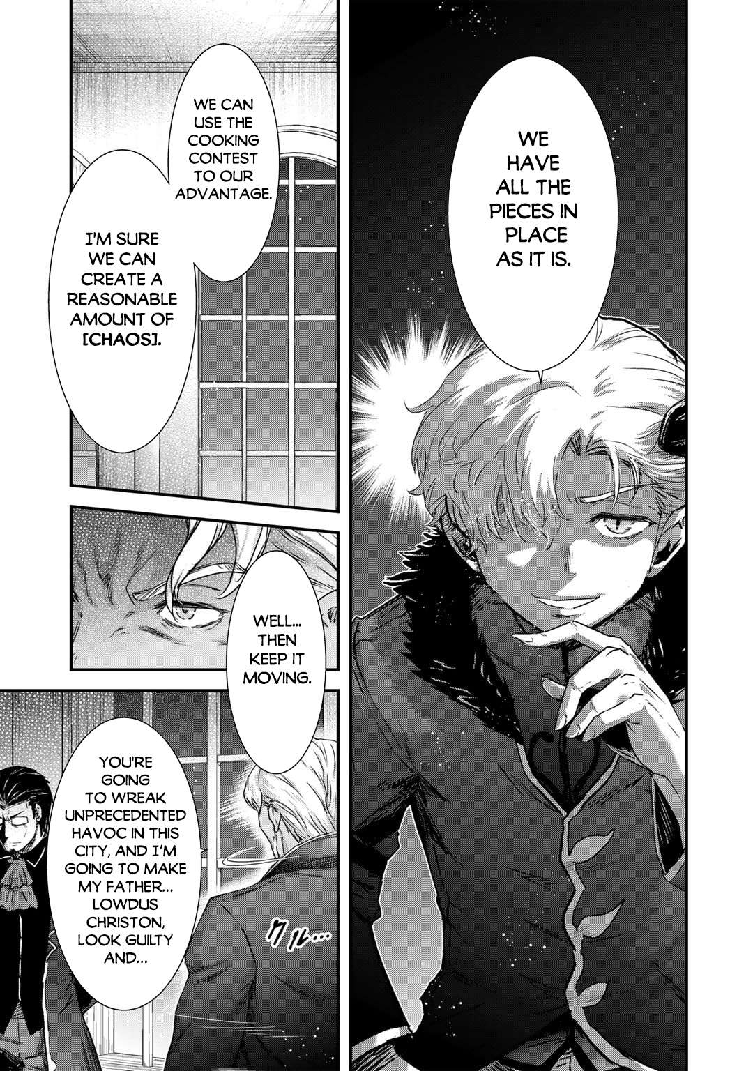 Tensei Shitara Ken deshita chapter 71 page 10