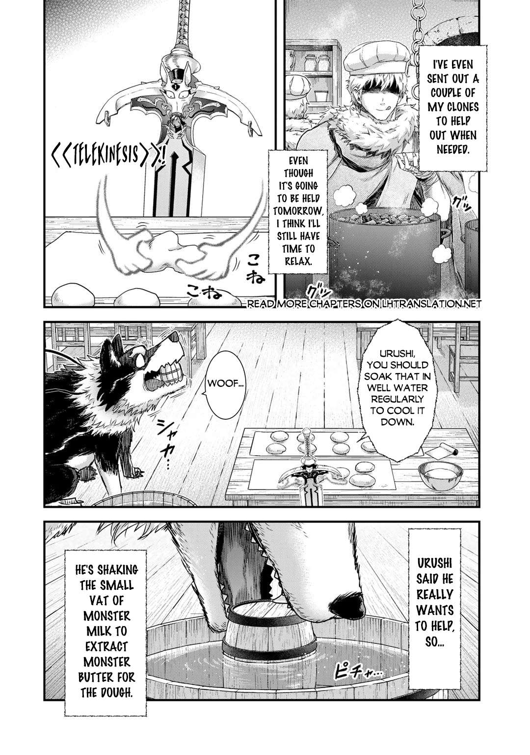 Tensei Shitara Ken deshita chapter 71 page 21