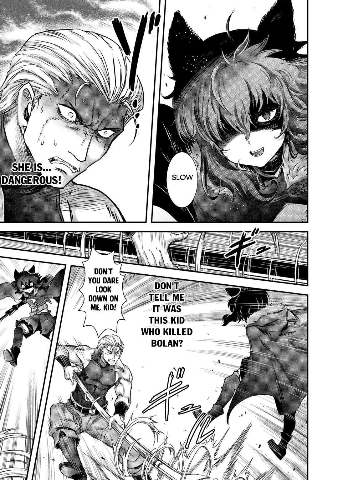 Tensei Shitara Ken deshita chapter 72 page 12