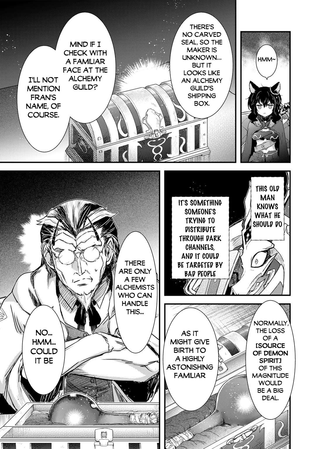 Tensei Shitara Ken deshita chapter 73 page 12