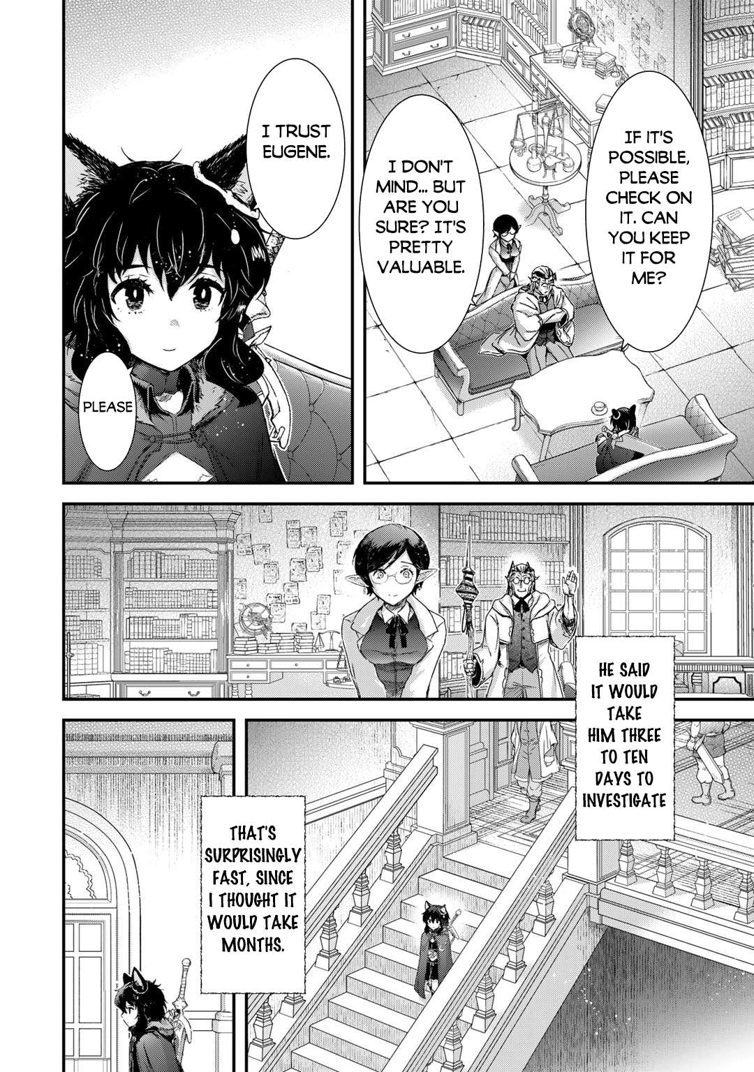 Tensei Shitara Ken deshita chapter 73 page 13