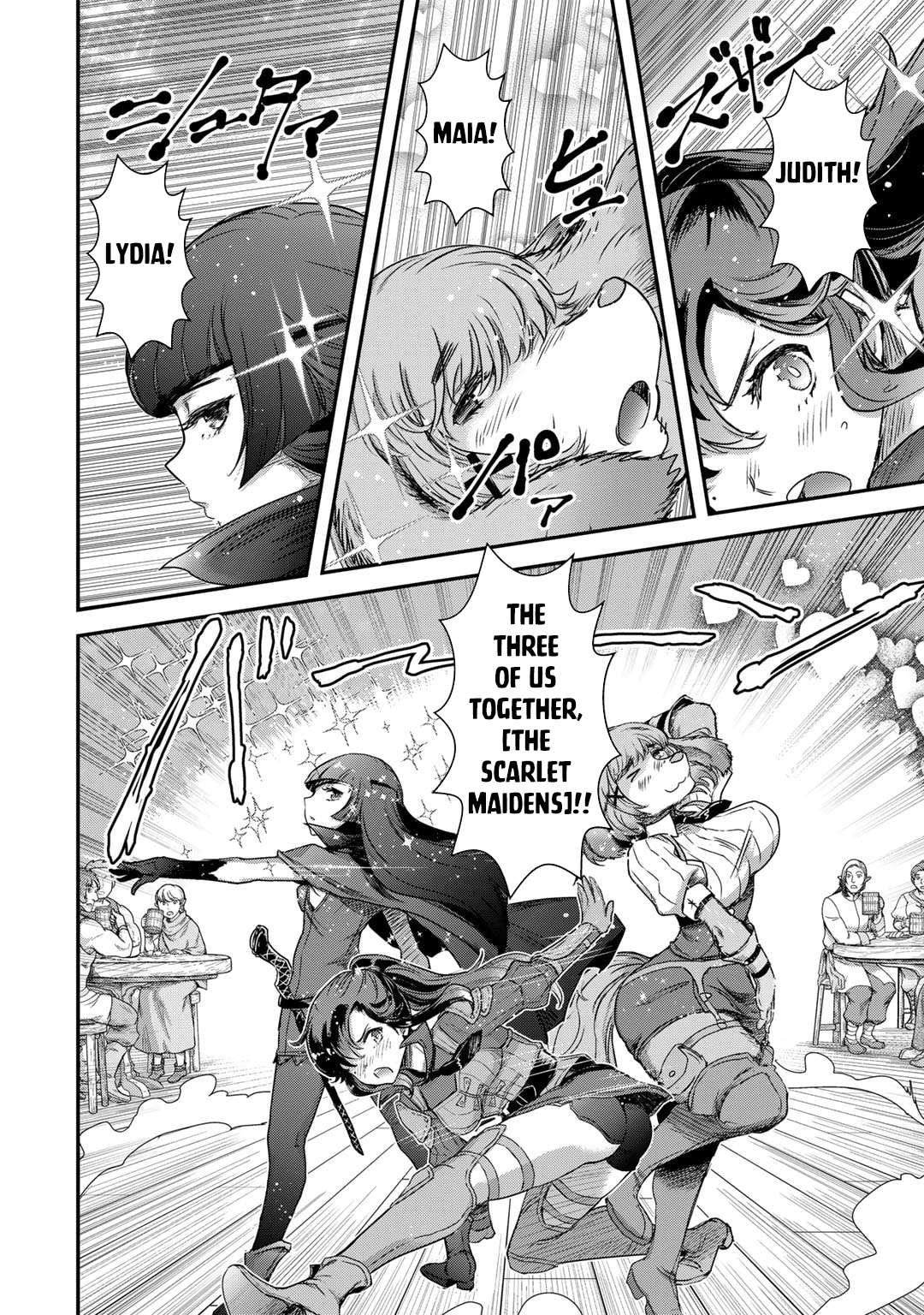 Tensei Shitara Ken deshita chapter 73 page 17